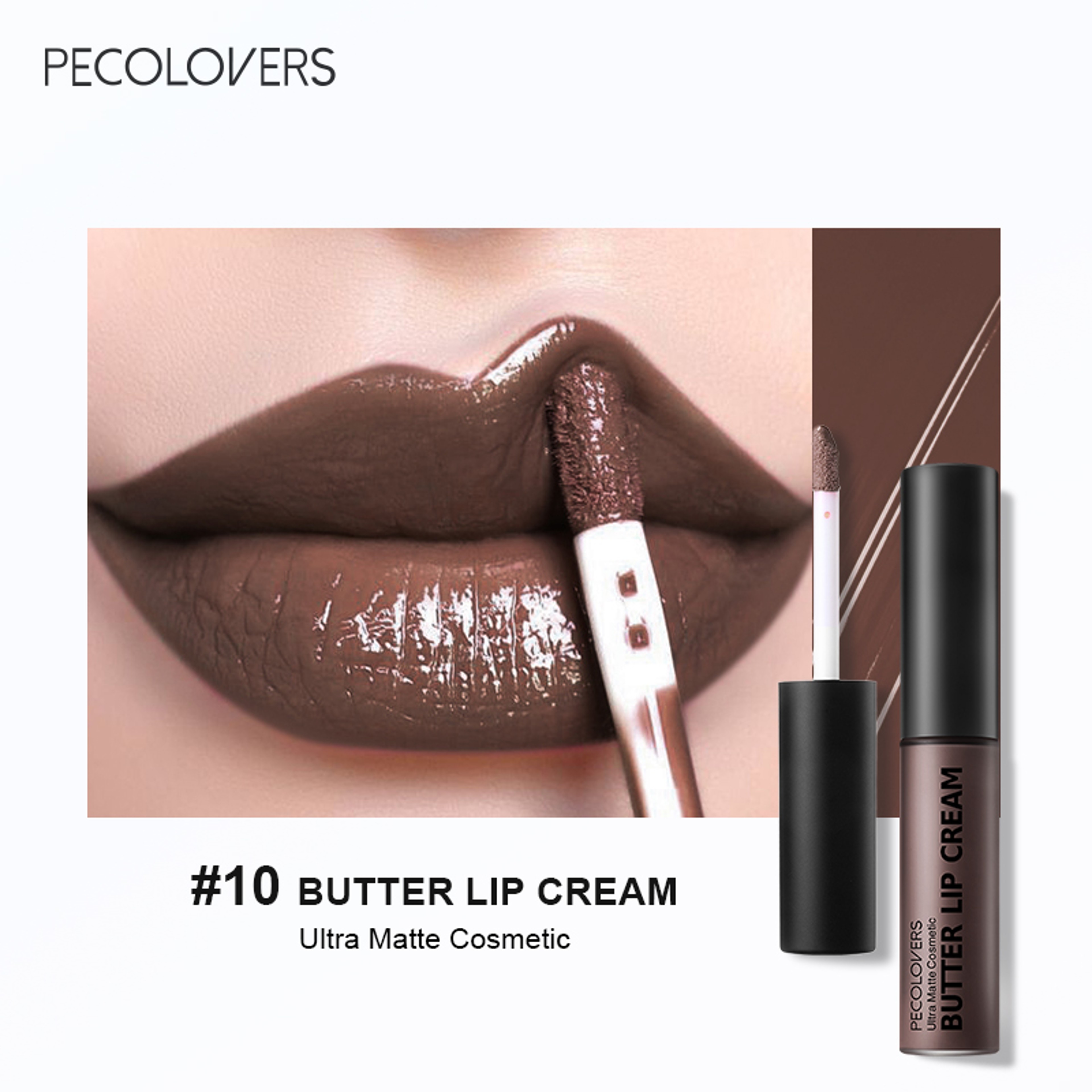 Long Lasting Nude Lip Makeup, Hydrating Lip Gloss, Butter Gloss Non-Sticky Lip Gloss with Essential Oil – view 14