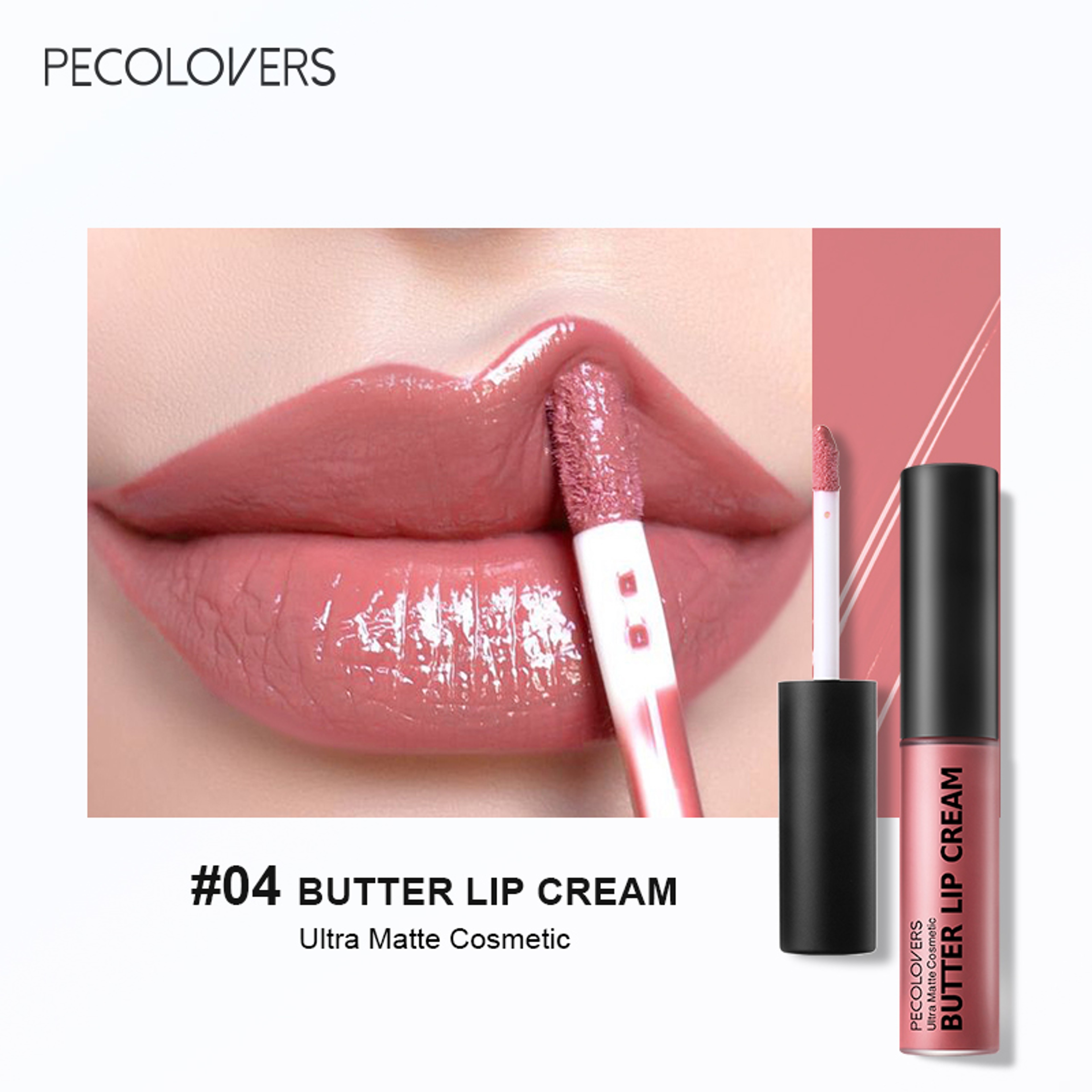Long Lasting Nude Lip Makeup, Hydrating Lip Gloss, Butter Gloss Non-Sticky Lip Gloss with Essential Oil – view 16