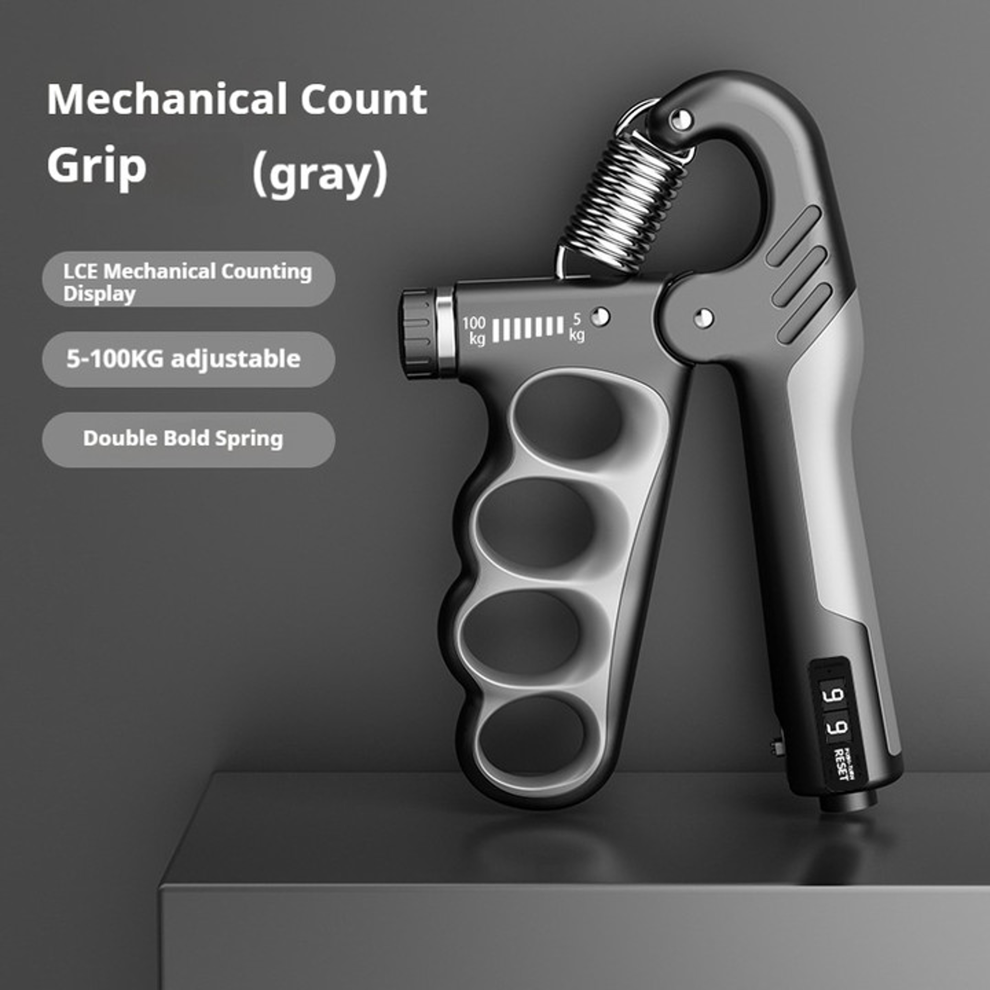 Hand Wrist Expander, Adjustable Grip Strengthener for Home Gym, Durable Fitness Equipment – view 7