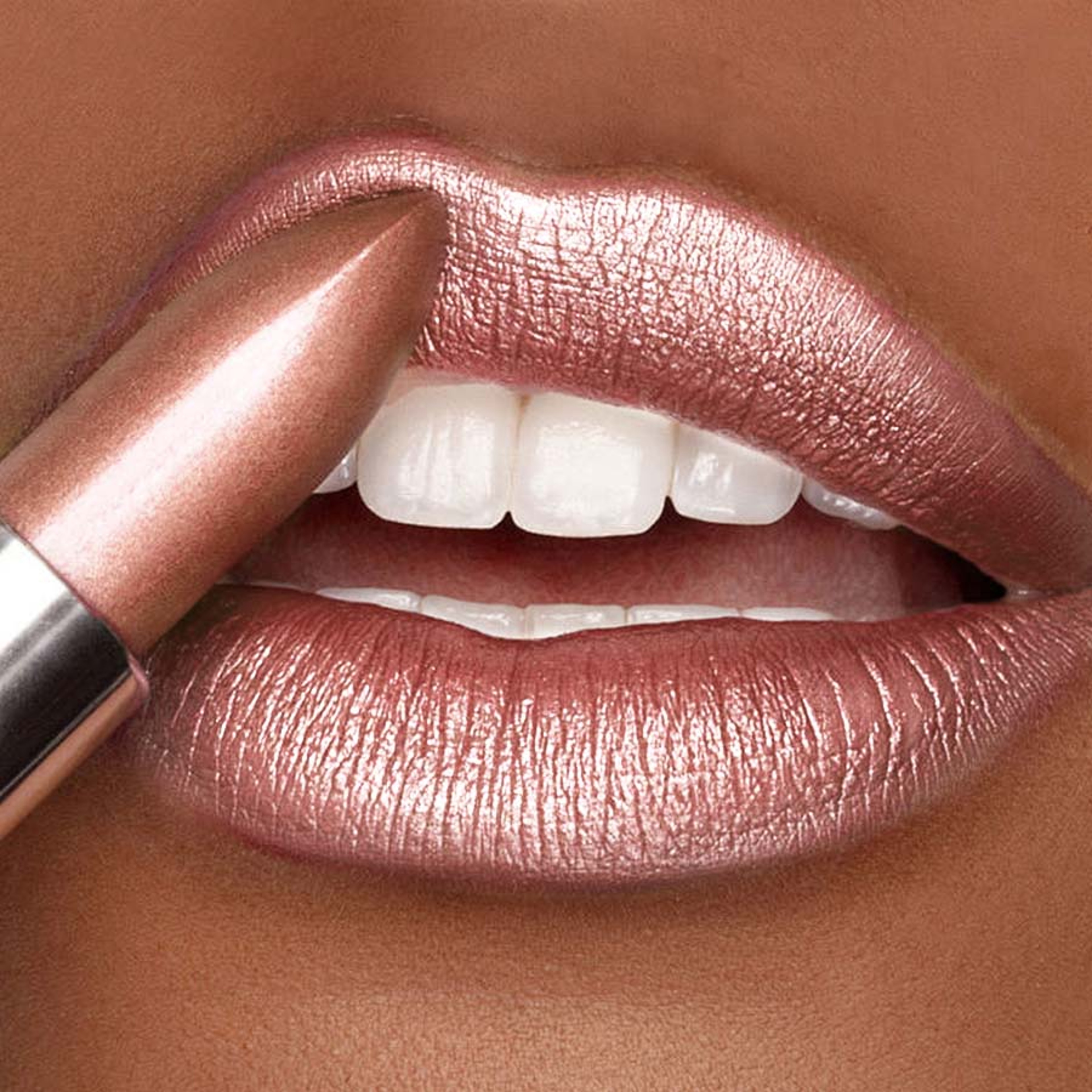 Shiny Metallic Lip Gloss Waterproof Glitter Lipstick Long Lasting Lip Tint – view 1