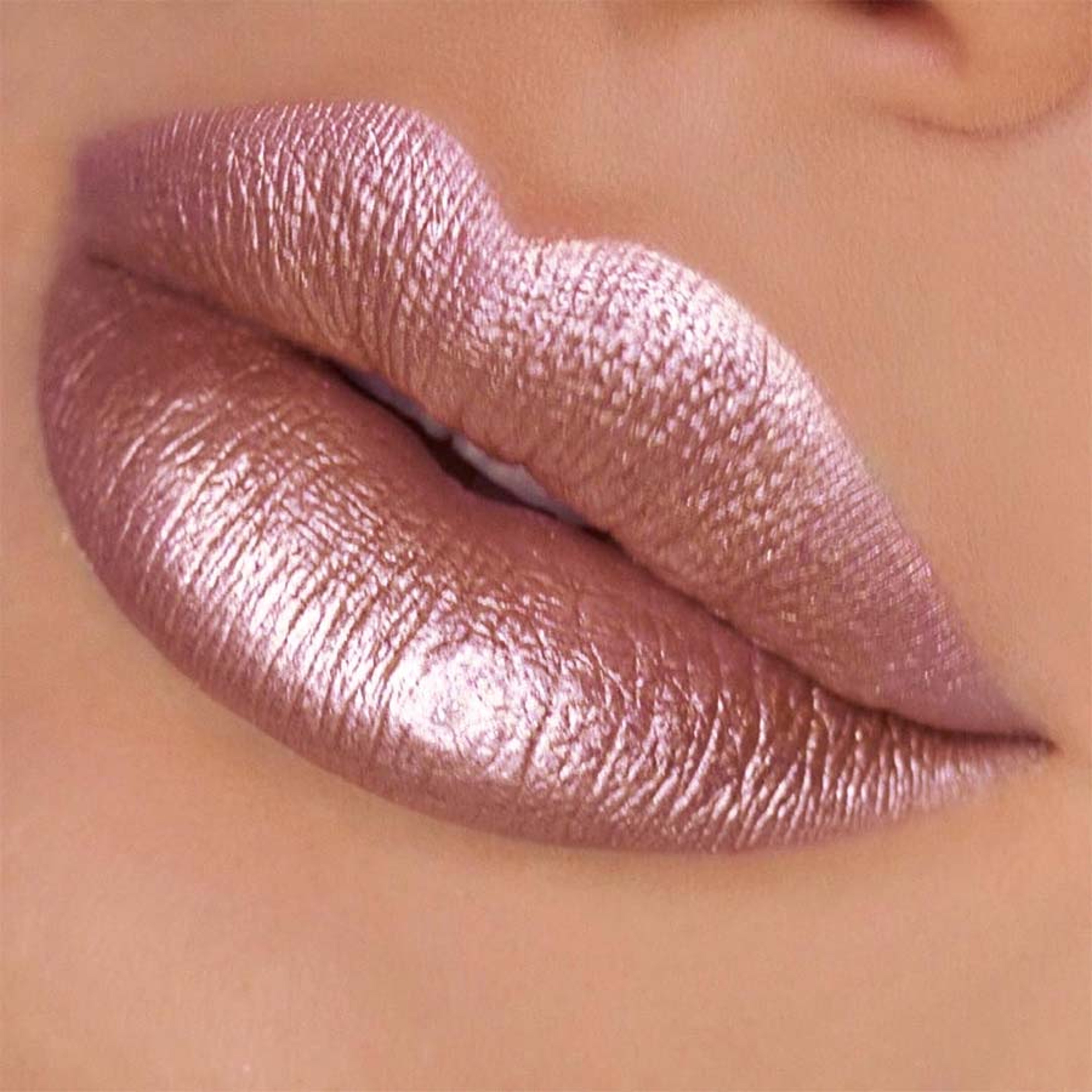Shiny Metallic Lip Gloss Waterproof Glitter Lipstick Long Lasting Lip Tint – view 2