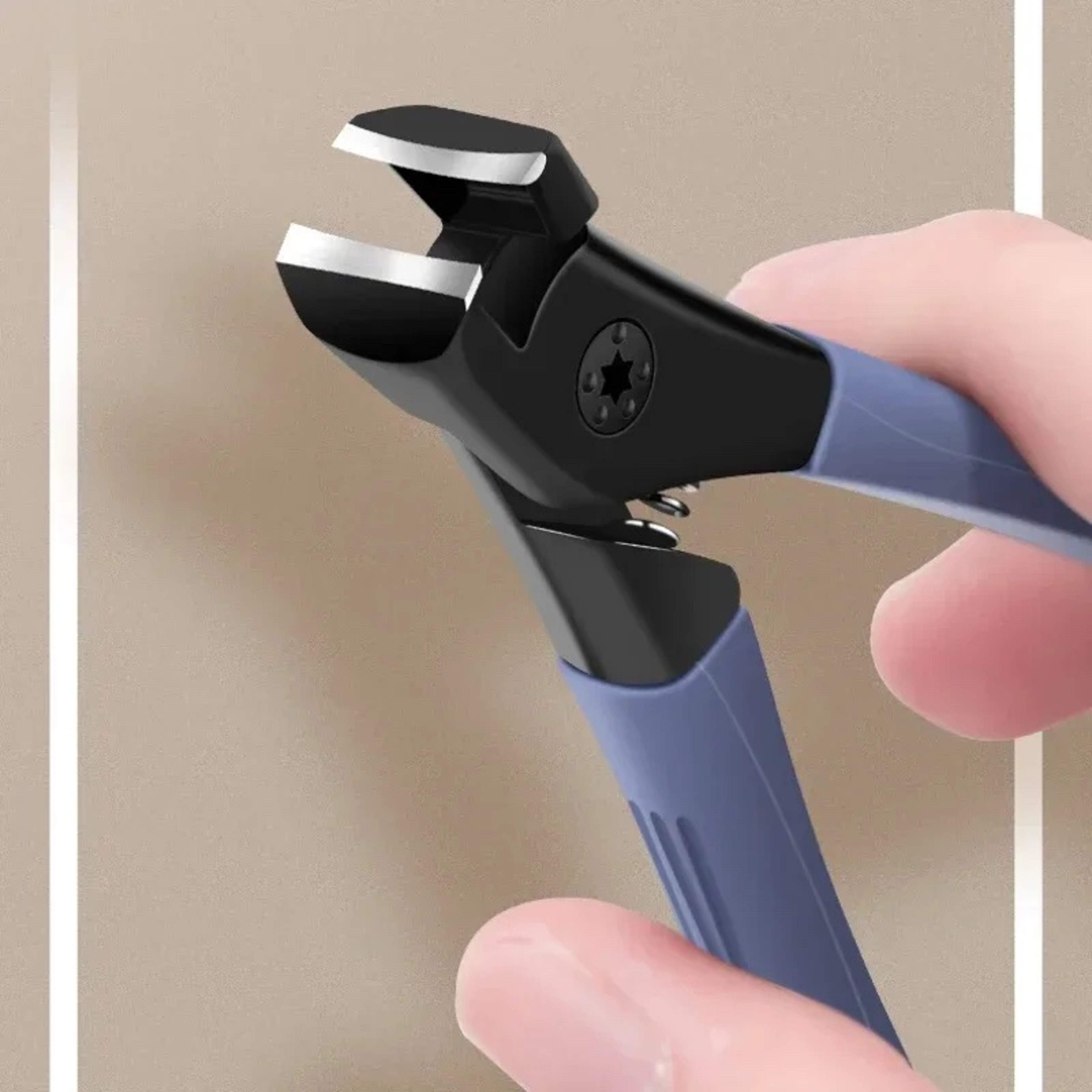 Large Size Household Toes Nail Clippers New Antisplash Nail Clippers Thick Hard Nail Special Nail C 3