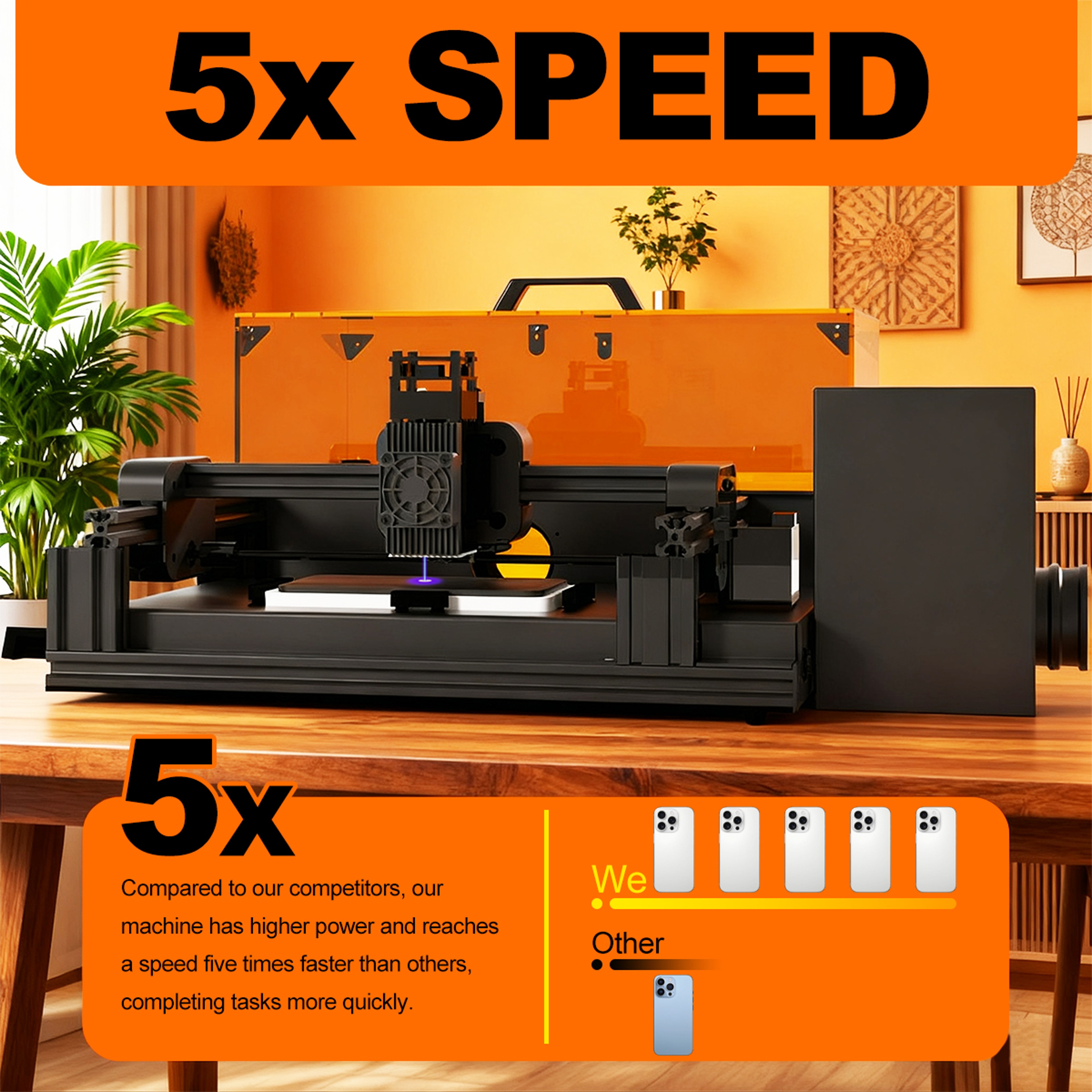 Efficient Laser Screen Removal Machine To Remove Rear Glass And Other Components In Various Colors 3
