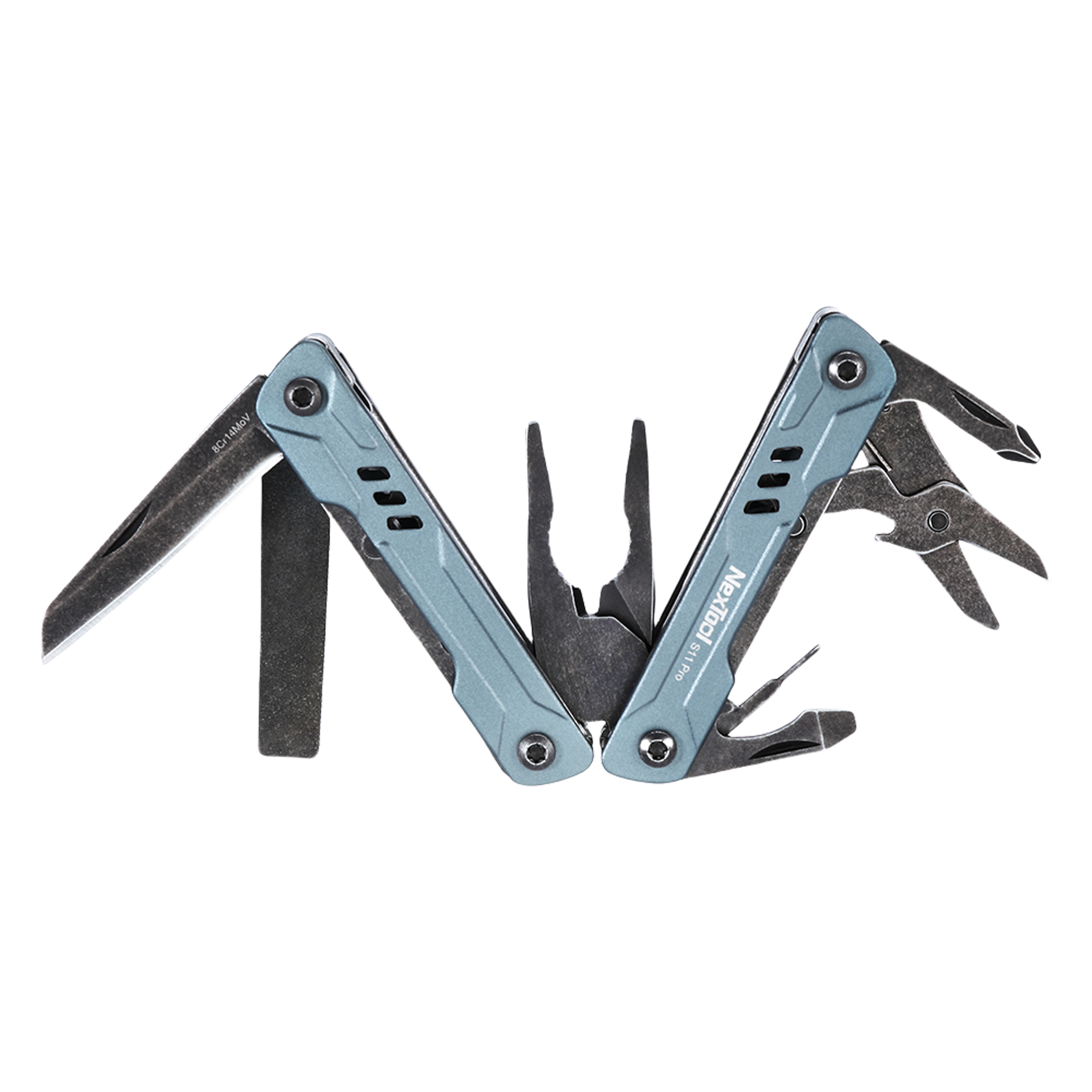 Folding Tools Mini Sailor Pliers EDC Multi Tool Knife 1