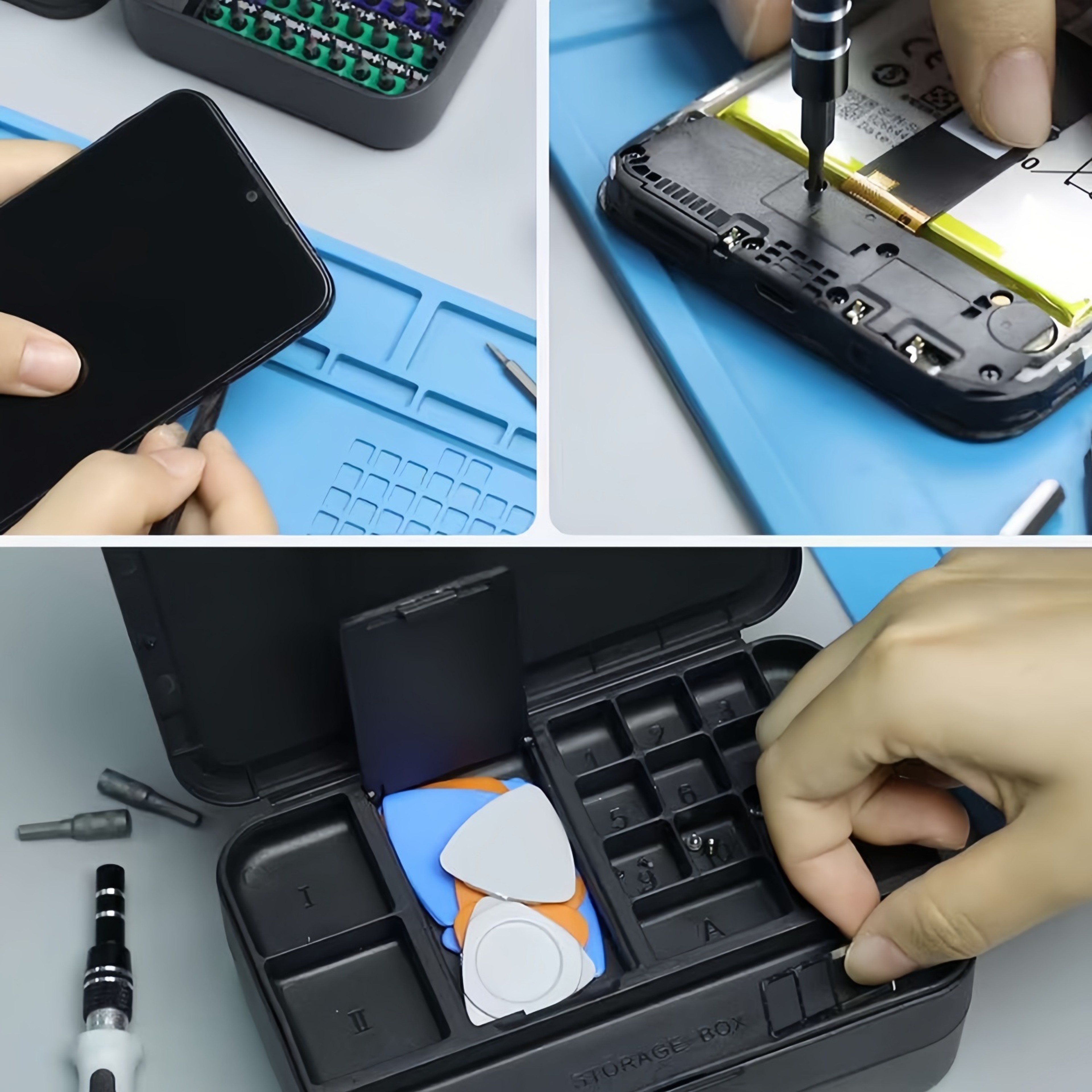 MultiFunction Precision Screwdriver Tool Set Repair Kit Laptop Mobile Computer Disassembly 0