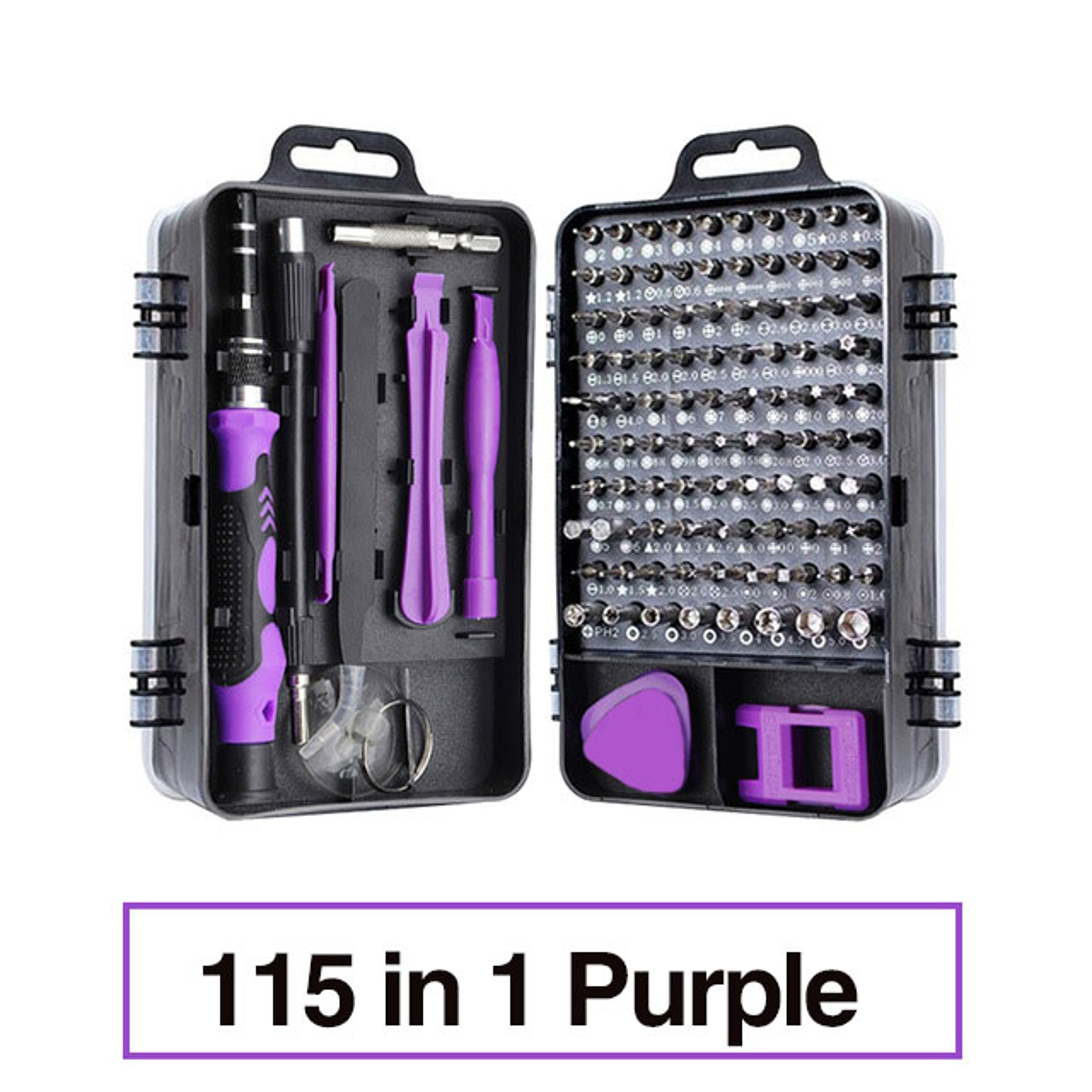 Magnetic Precision Screwdriver Set For Phone Repair Mini Screwdriver For Glasses IPhone Watch Kit W 6