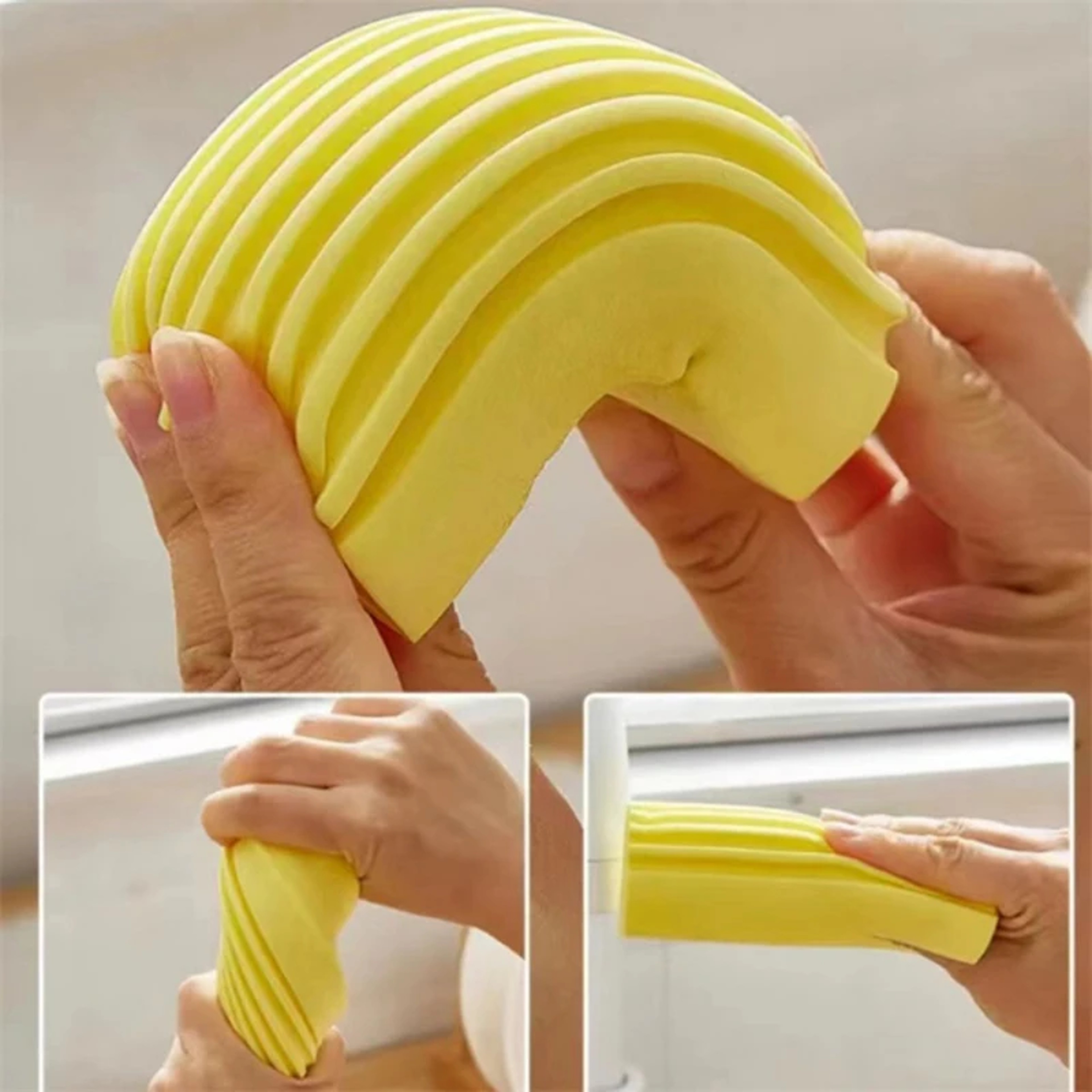 Reusable Damp Clean Duster Sponge Wet Cleaning Sponge Home Car Detailing 0