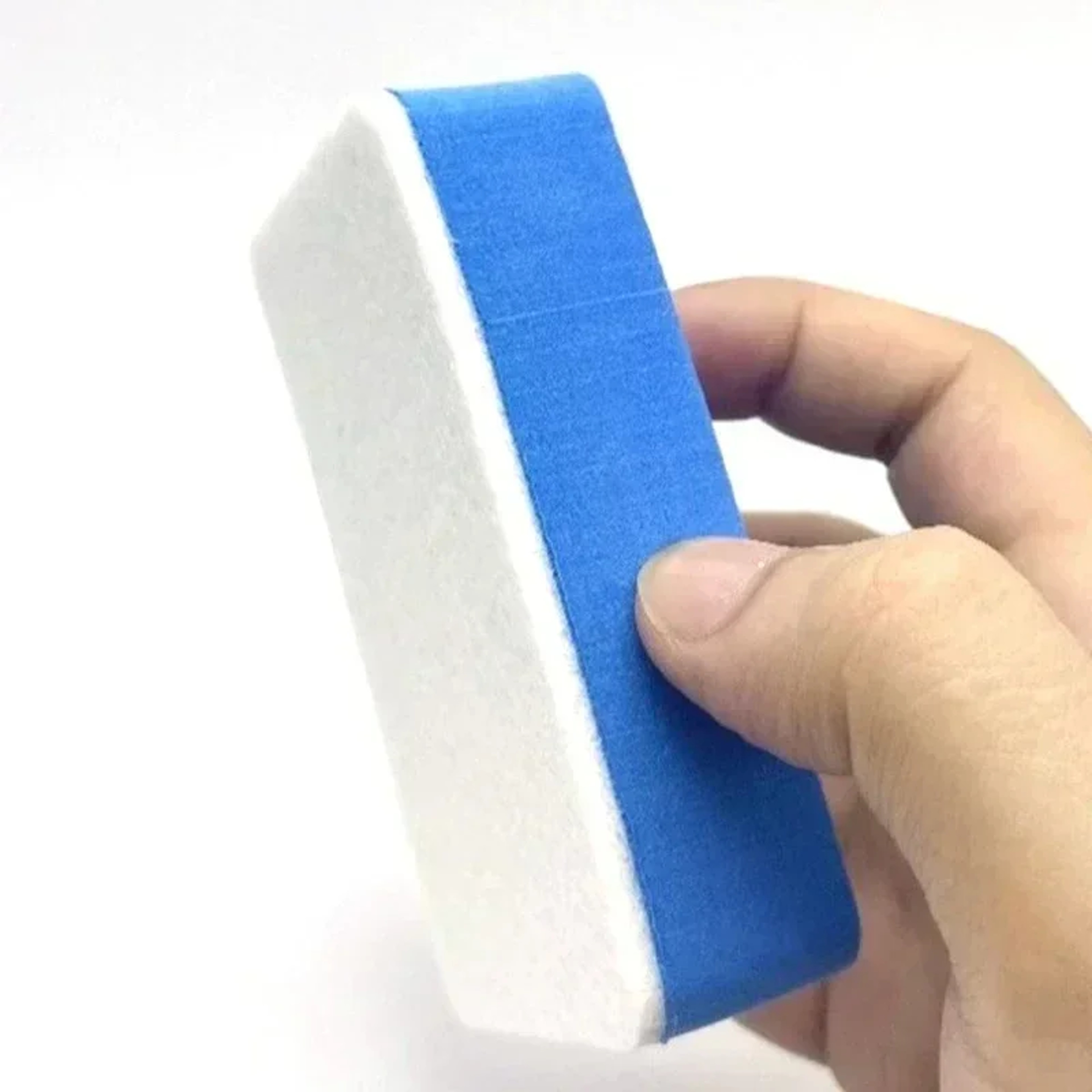 Car Windshield Polishing Sponge Oil Film Cleaning Wiper Wool Felt Brush Dust Removal Accessories Fo 0