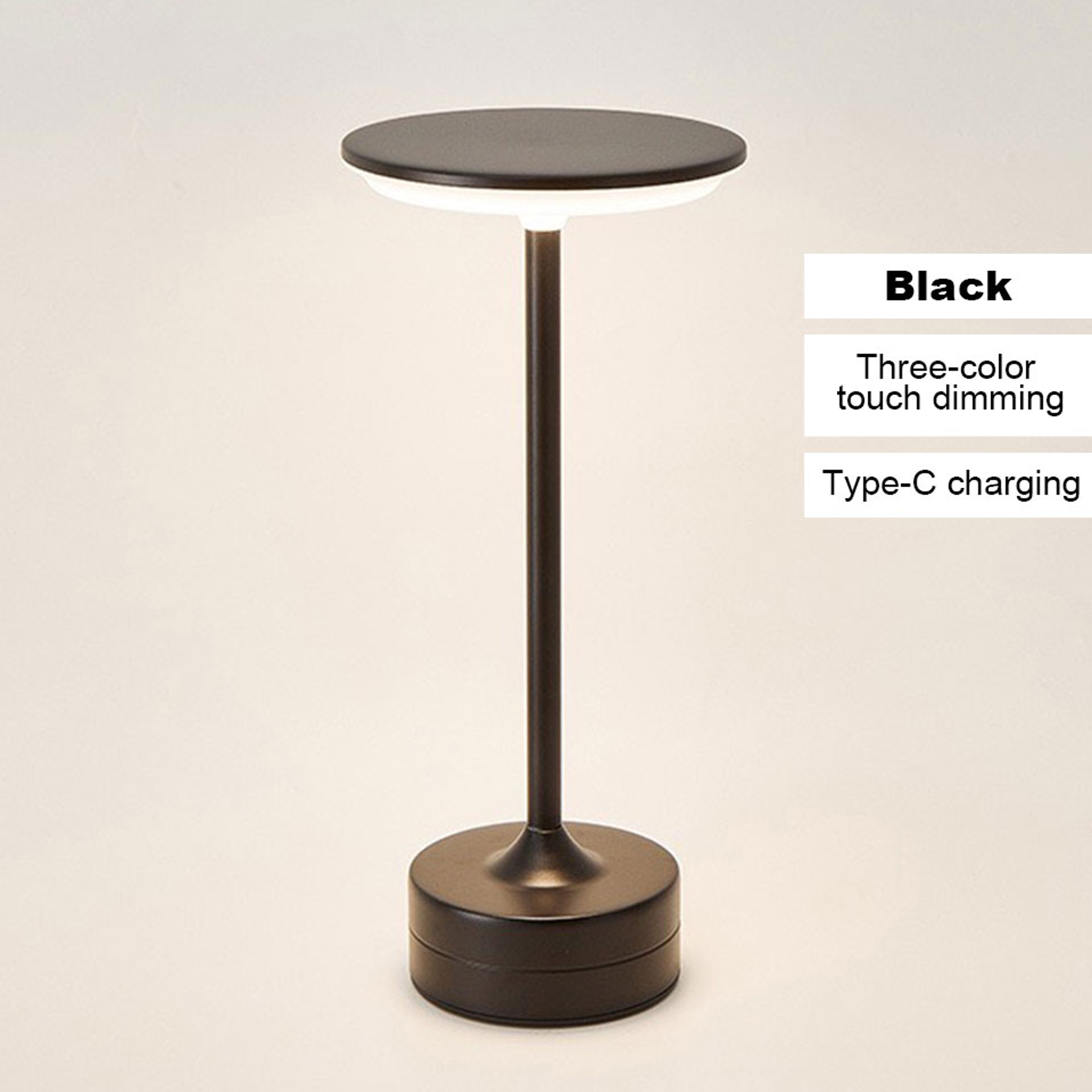 USB Rechargeable LED Table Lamp Wireless Touch Sensor Night Light Portable Bedroom Lamp For Home An 7