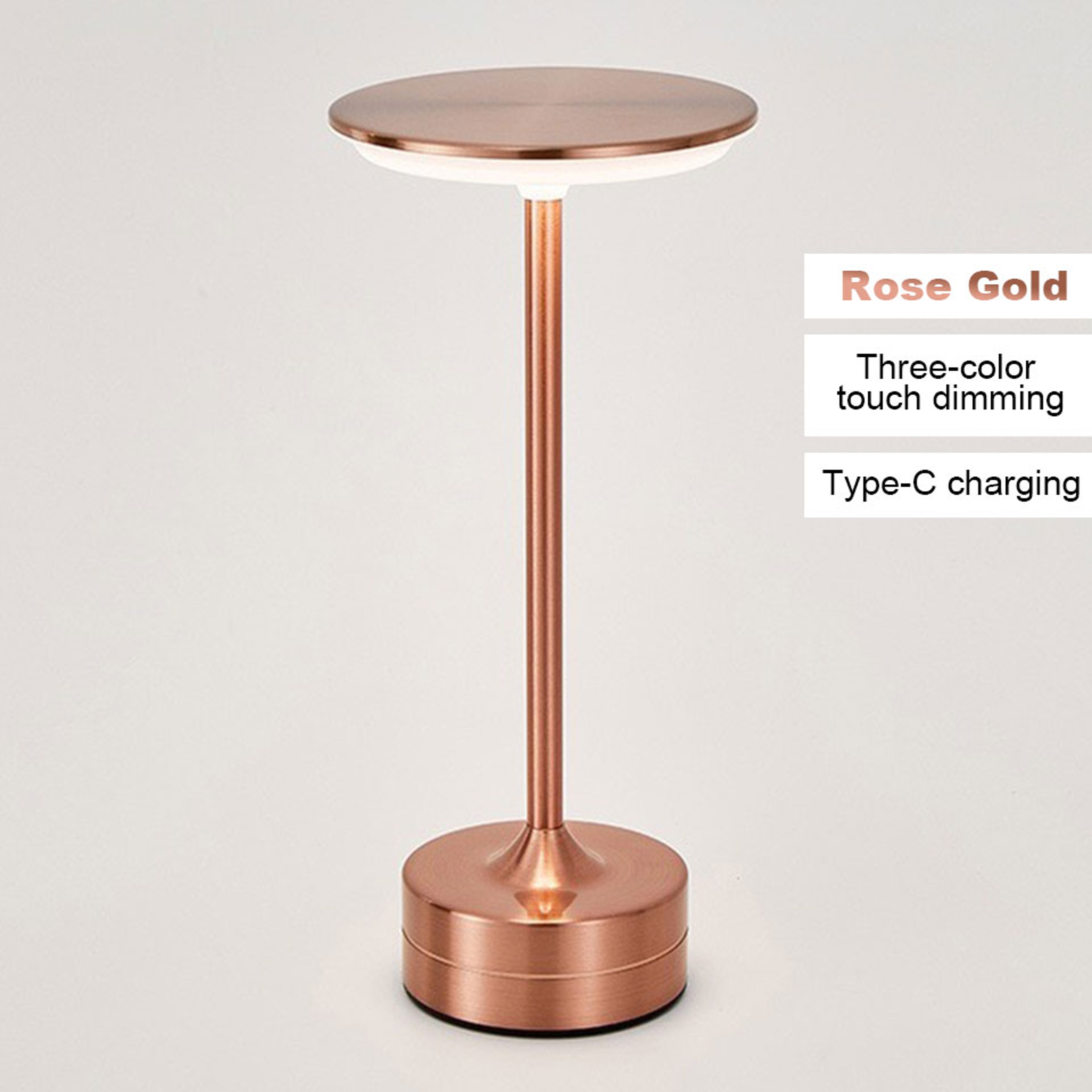 USB Rechargeable LED Table Lamp Wireless Touch Sensor Night Light Portable Bedroom Lamp For Home An 8