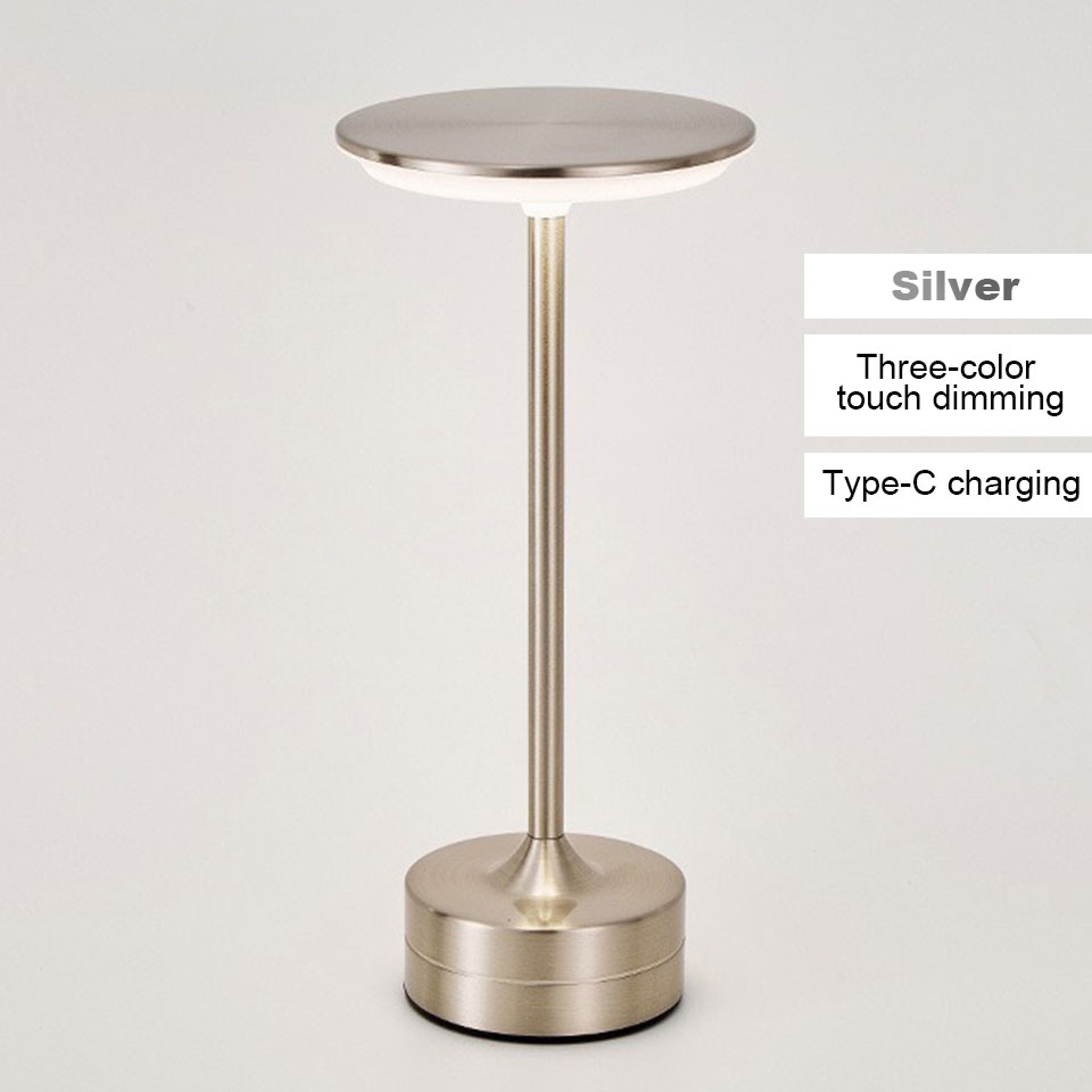USB Rechargeable LED Table Lamp Wireless Touch Sensor Night Light Portable Bedroom Lamp For Home An 9