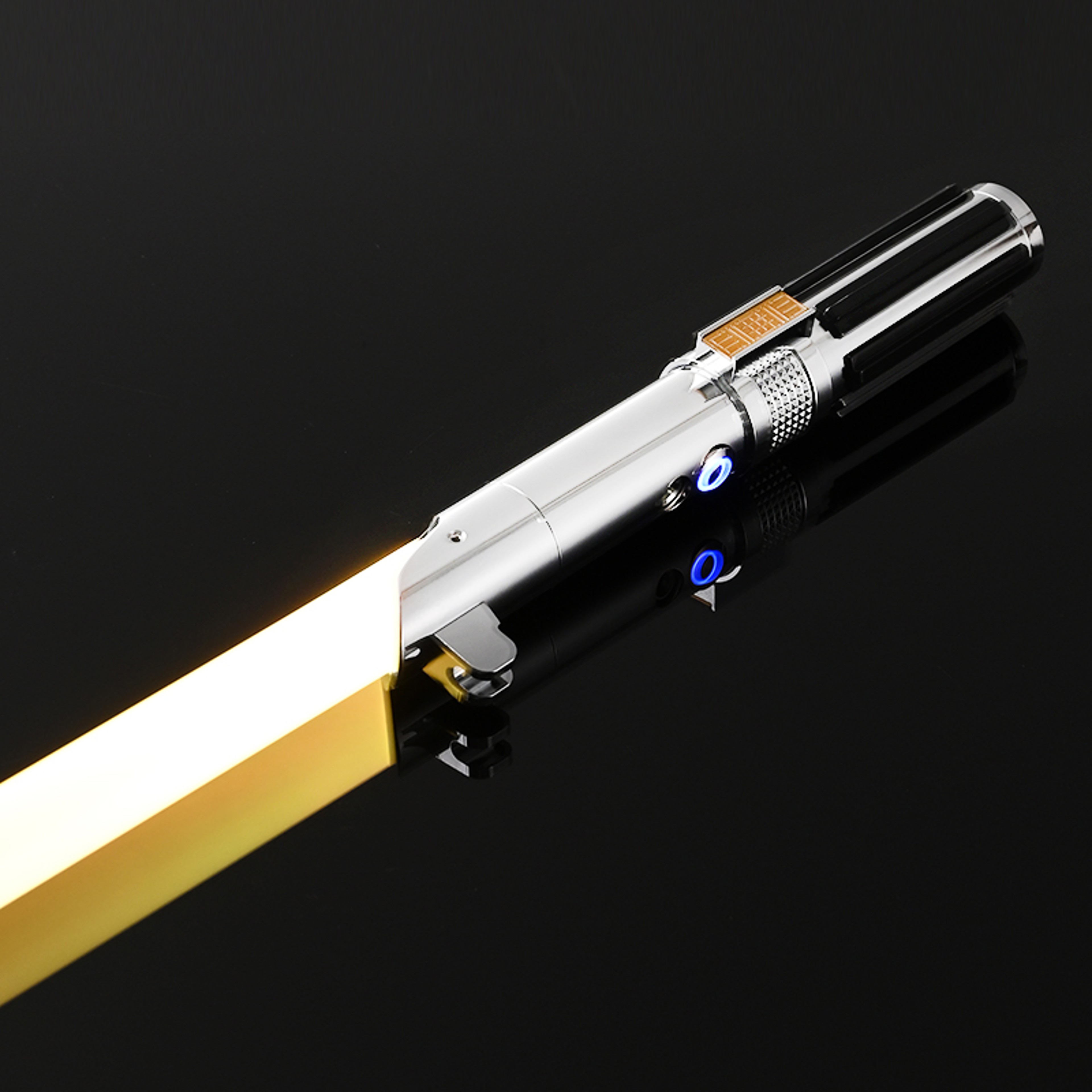 Laser Sword Sabre De Luz Metal Lightsaber Dueling Smooth Swing Color Changing Sounds Rave Flashing  1