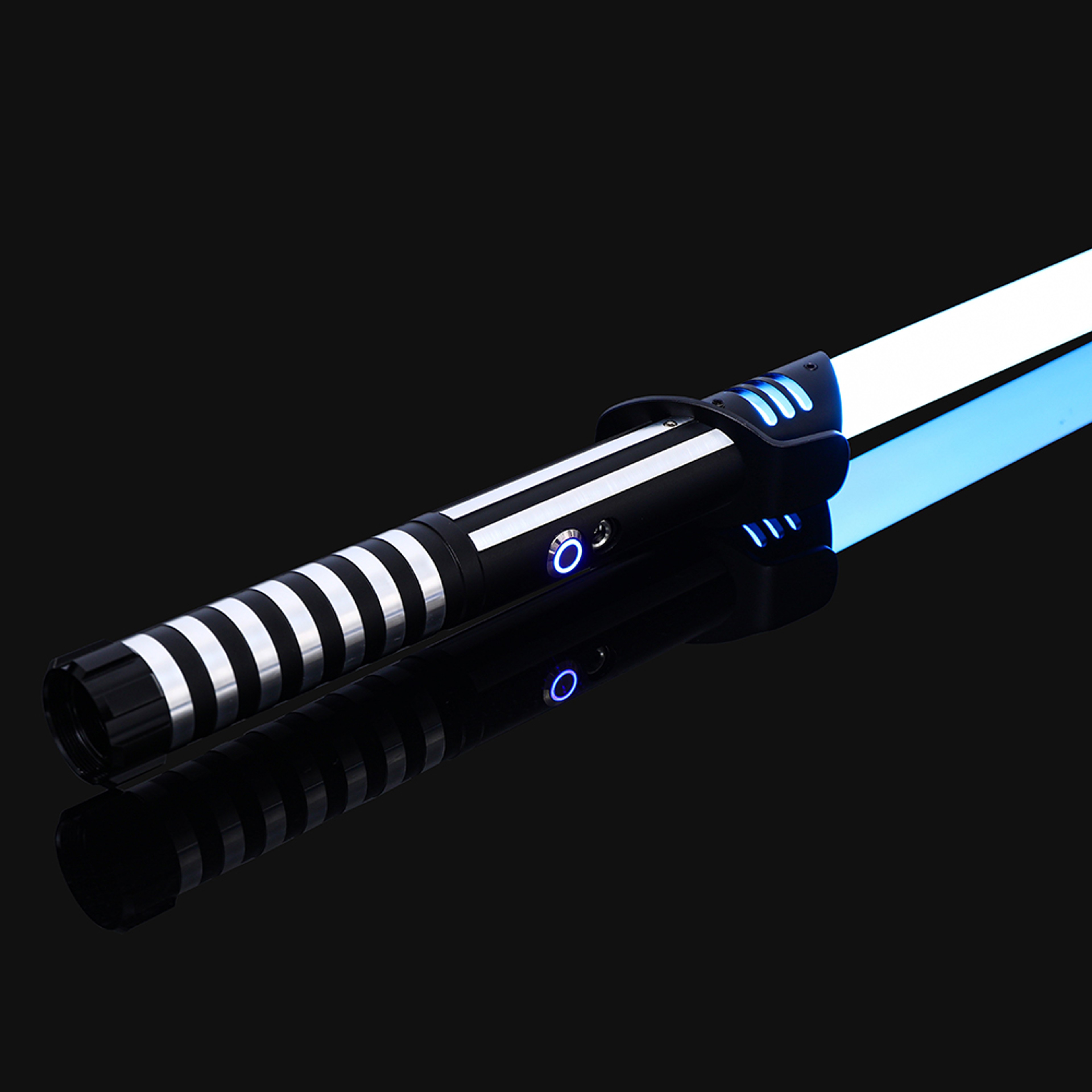 Laser Sword Sabre De Luz Metal Lightsaber Dueling Smooth Swing Color Changing Sounds Rave Flashing  2