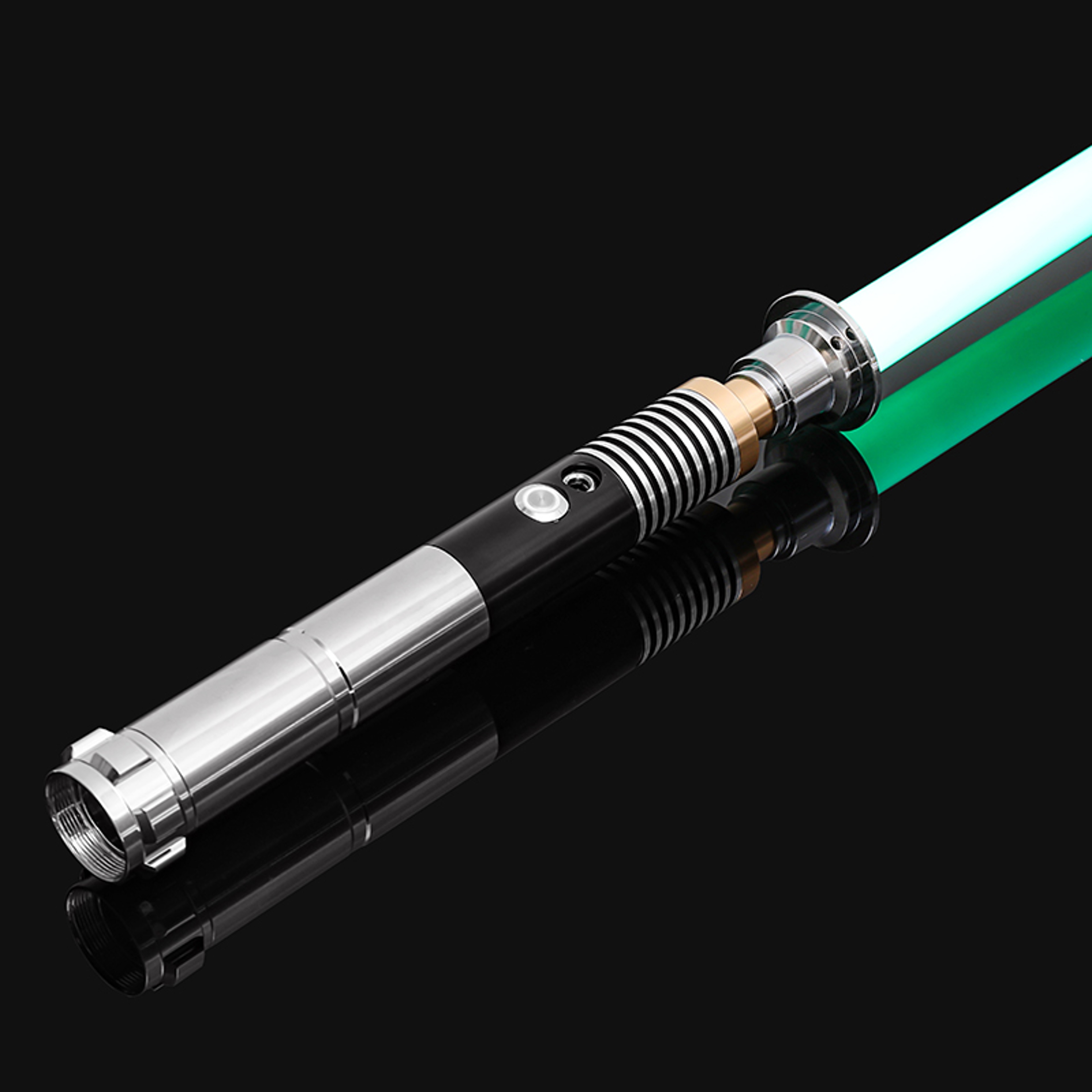 Laser Sword Sabre De Luz Metal Lightsaber Dueling Smooth Swing Color Changing Sounds Rave Flashing  3