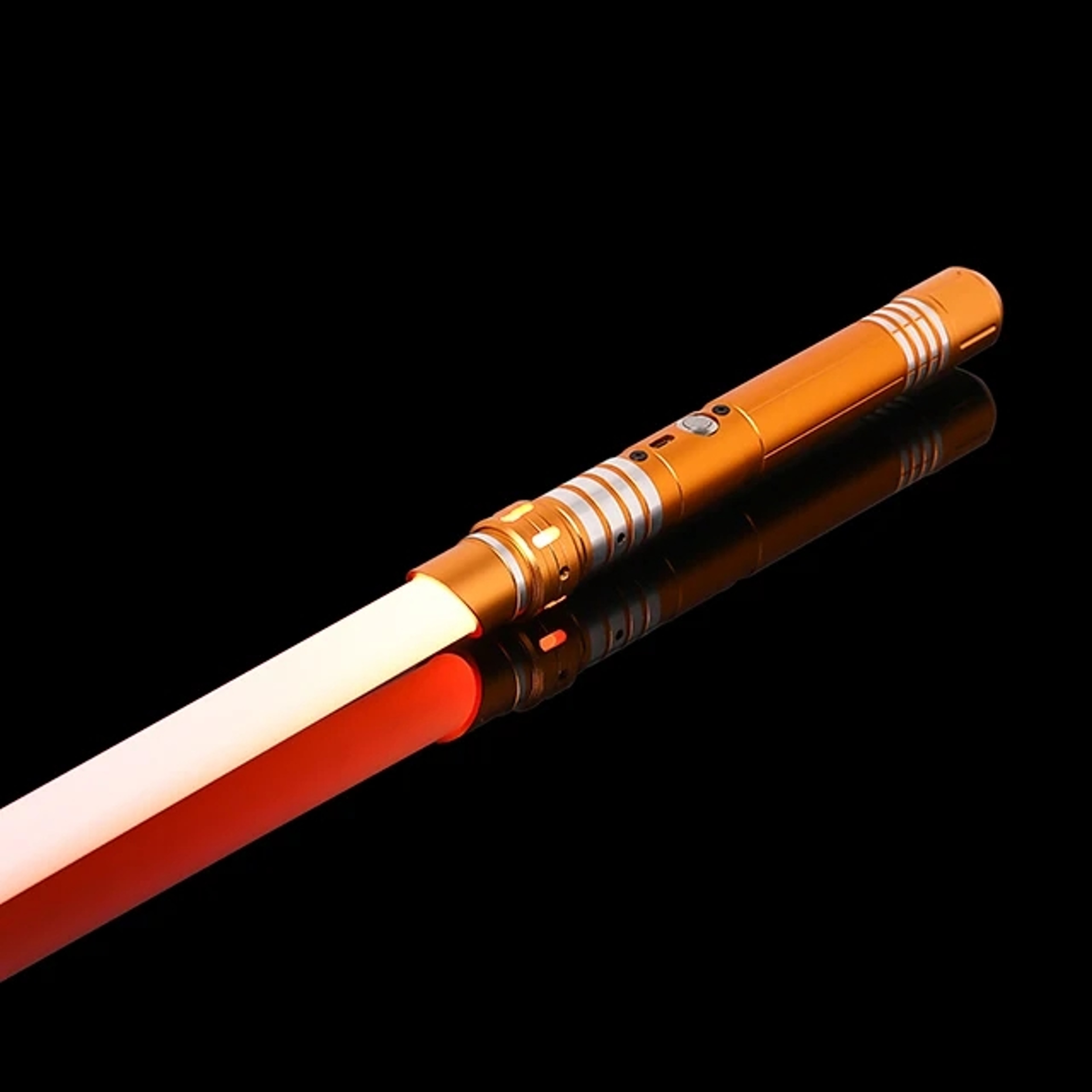 Laser Sword Sabre De Luz Metal Lightsaber Dueling Smooth Swing Color Changing Sounds Rave Flashing  9