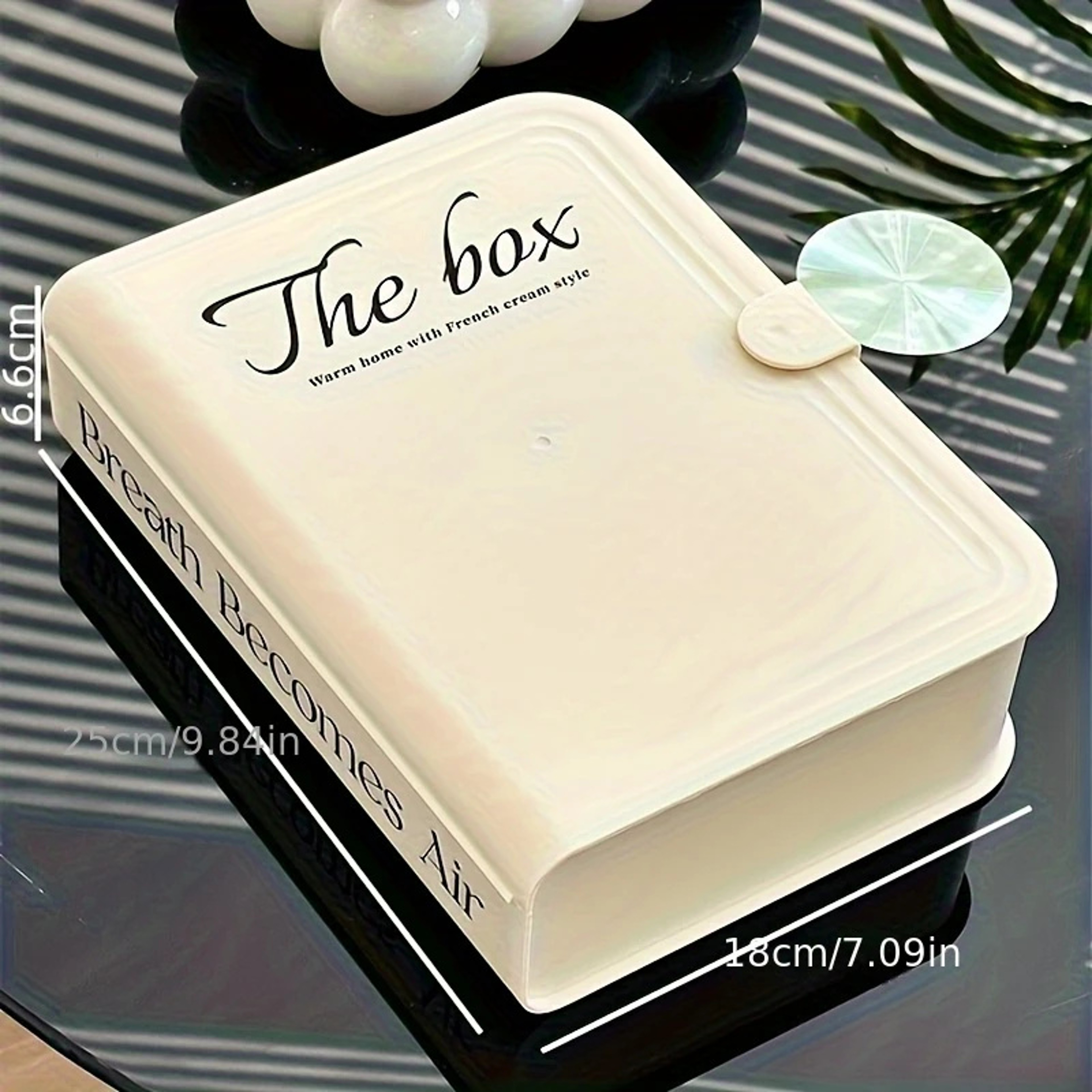 Desktop Cable Management Storage Box For Power Cords Phone Case Charger Plugs Data Cables Headphone 6