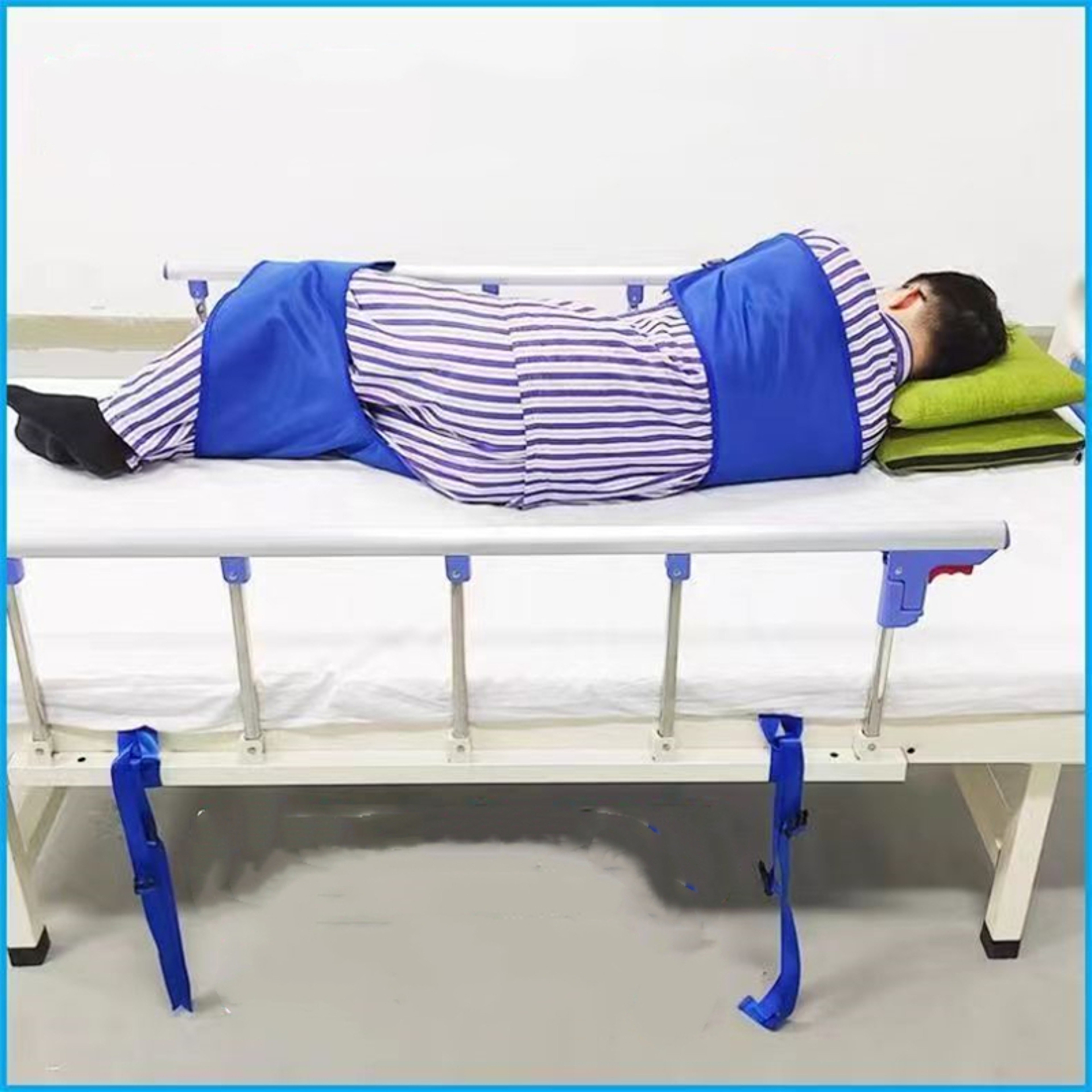 Prevent BedSore Patient Turning Pad Turn Over Auxiliary Belt Body Fixing Cushion For Paralysis Elde 2