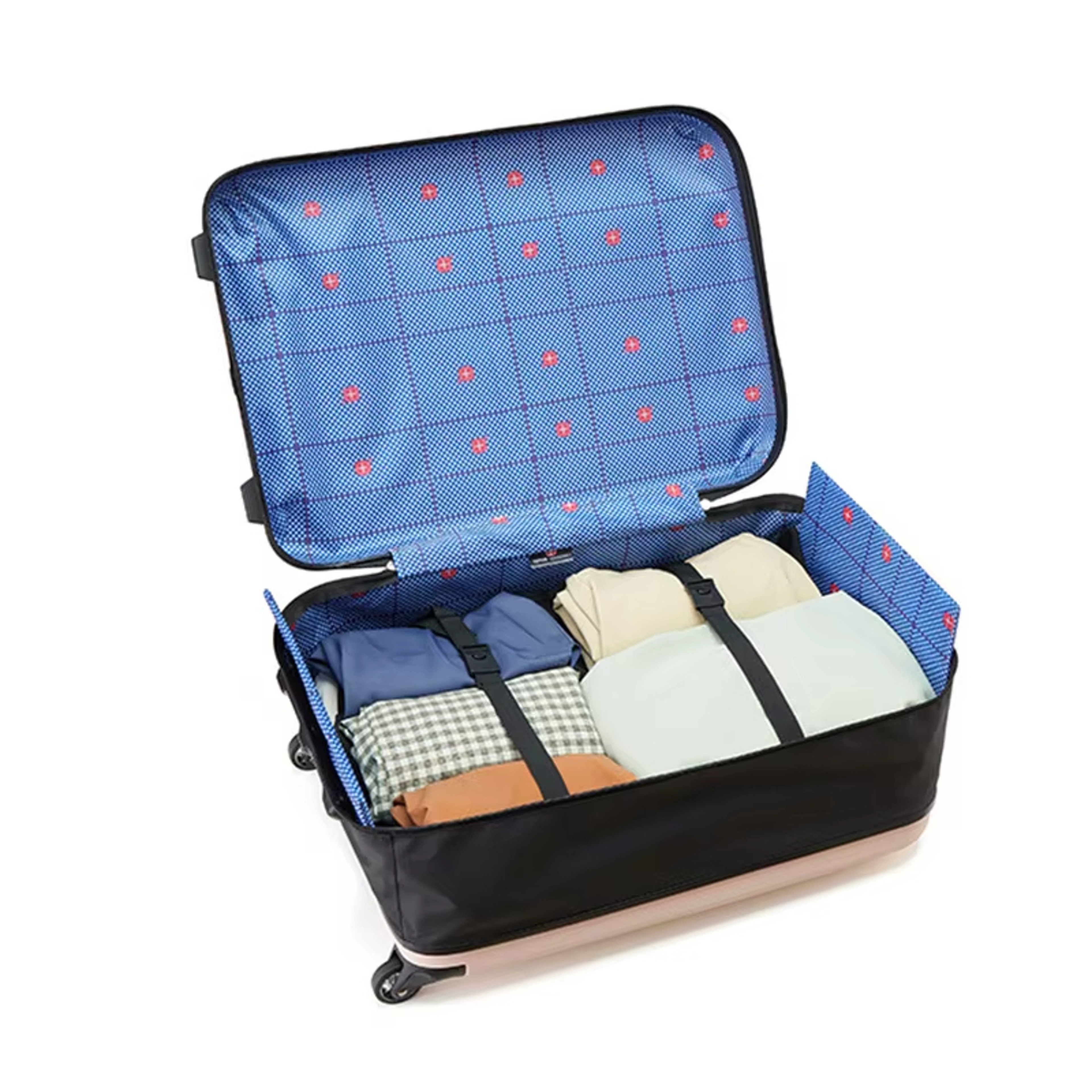 Business Travel Luggage Case New Arrival Folding Trolley Bag Lightweight Foldable School Suitcase F 2