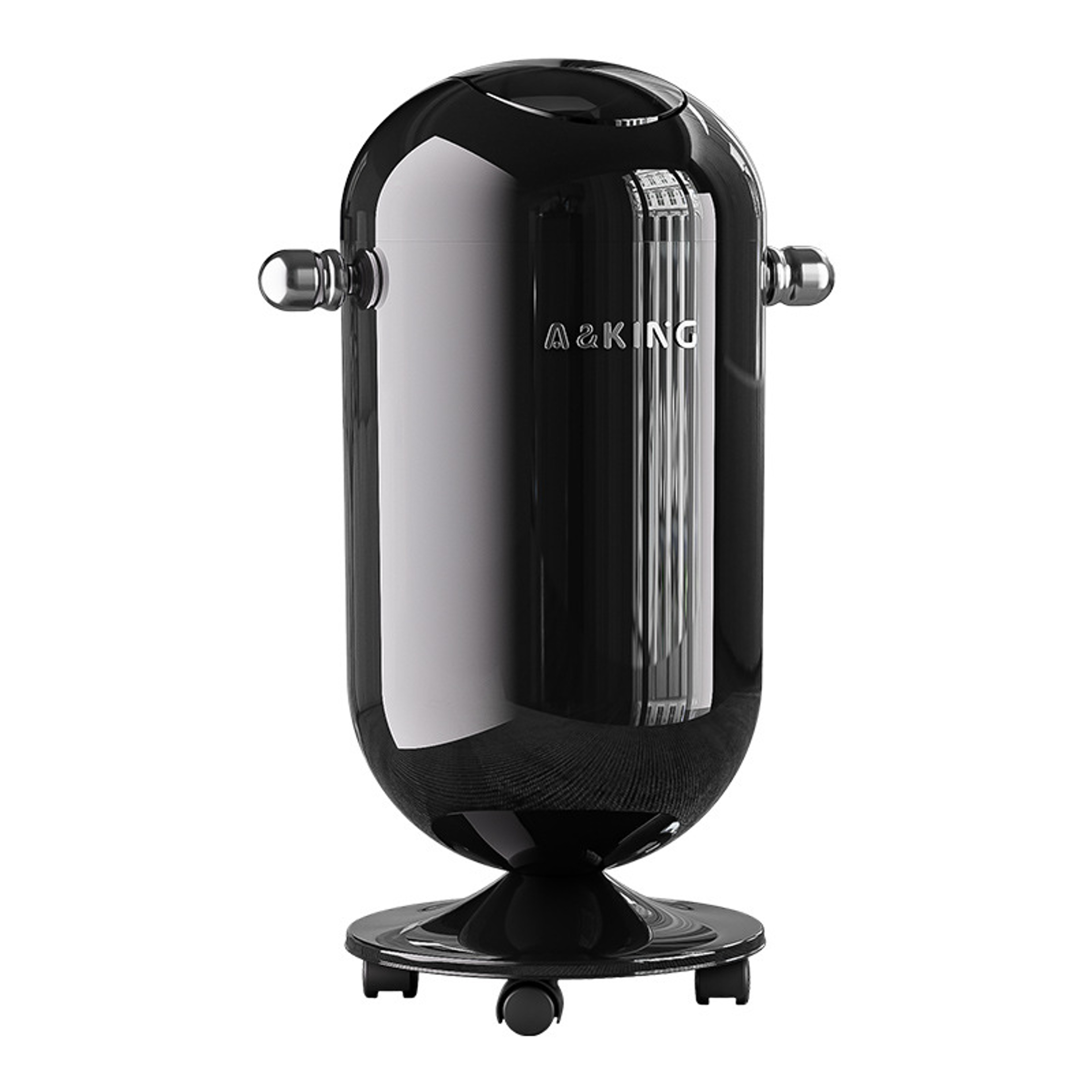 Premium TouchFree Trash Can Large Capacity Waste Bin Stainless Steel For Living Room Kitchen Bathro 4