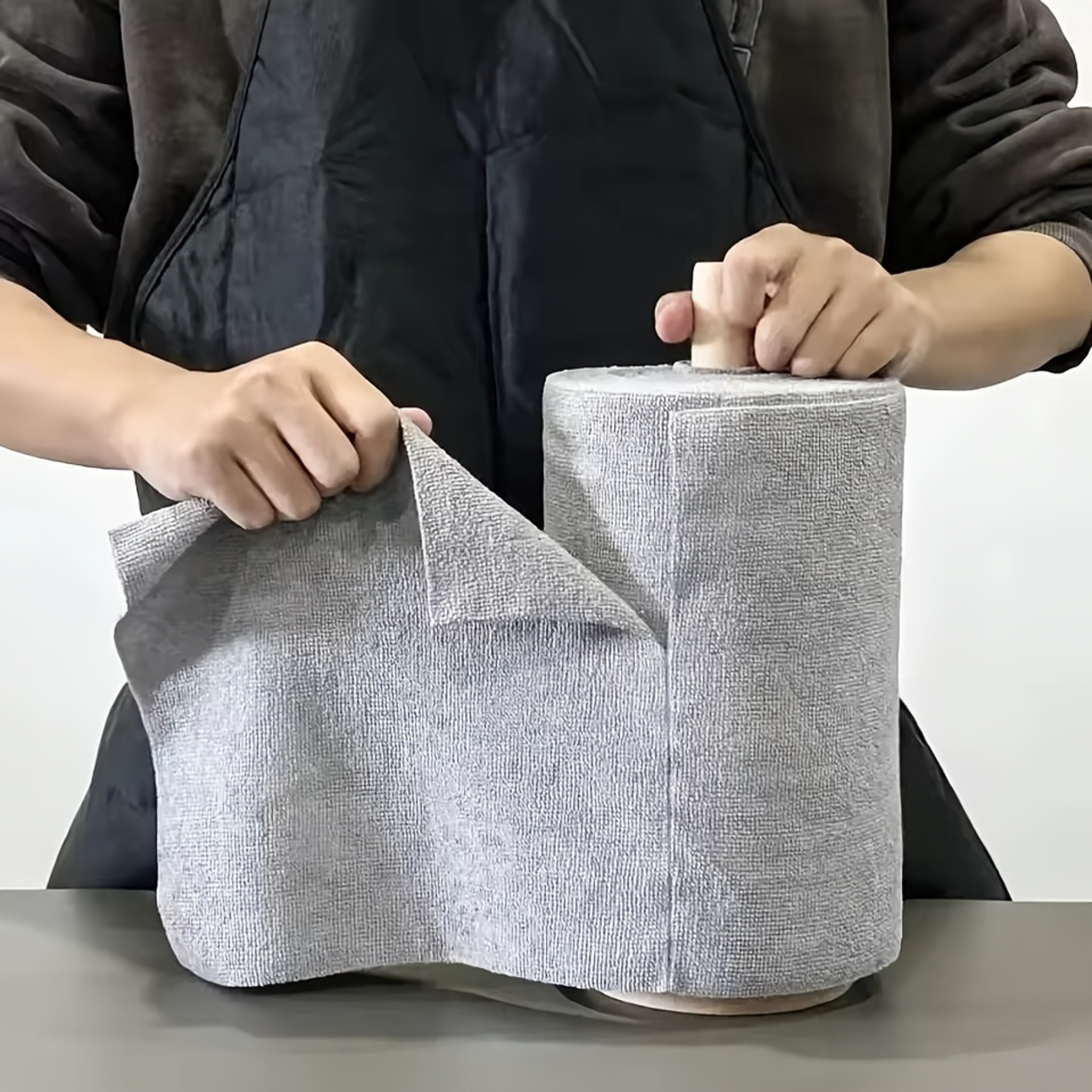 MultiFunctional Microfiber Dishcloth DoubleSided Kitchen Cloth For Utensil Cleaning Durable Kitchen 1