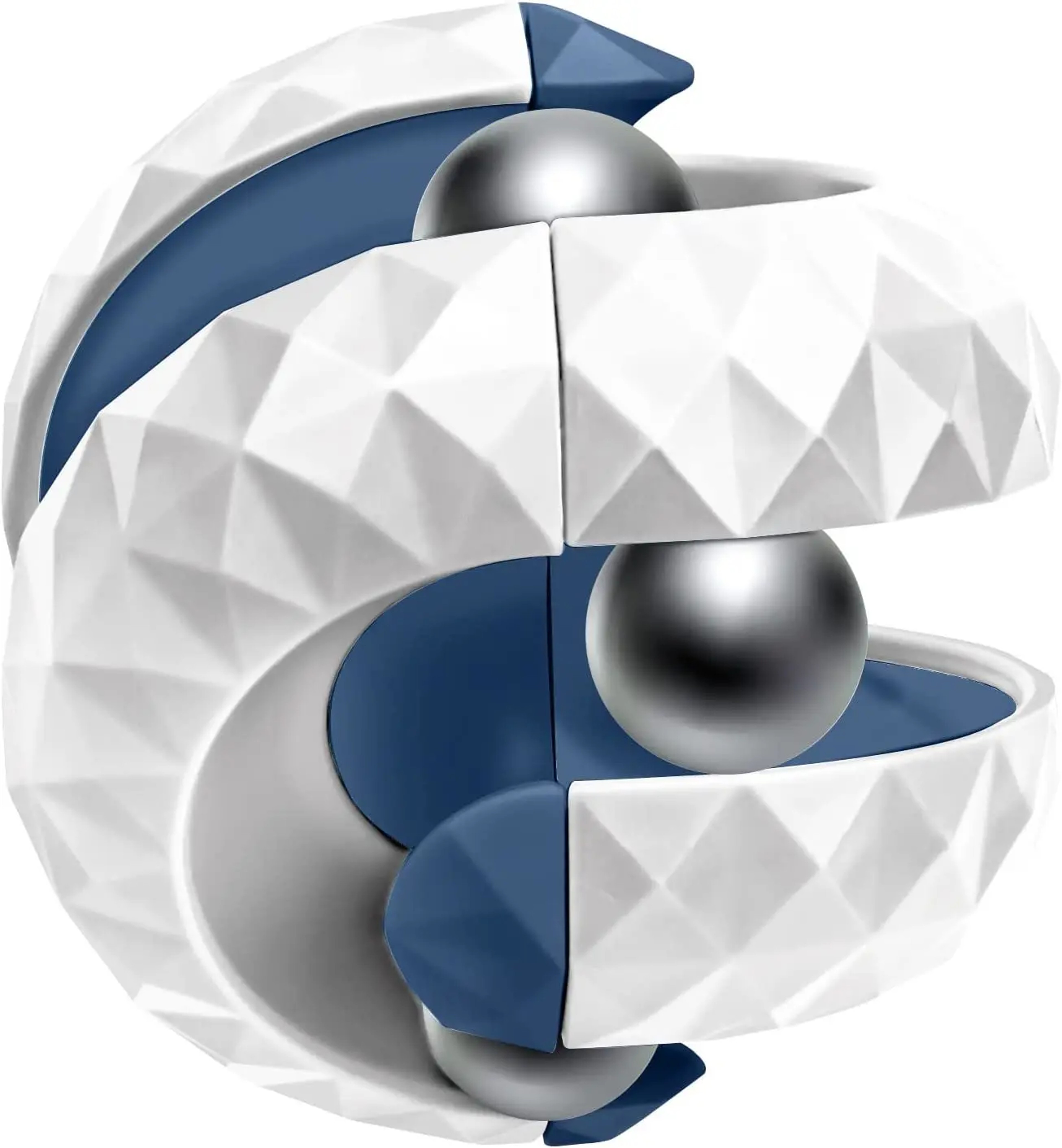 Children Orbit Ball Cube Decompression Toy, Anti Stress Sensory Toys, Fidget Spinner Gifts for Kids, Focus Training Toy – view 7