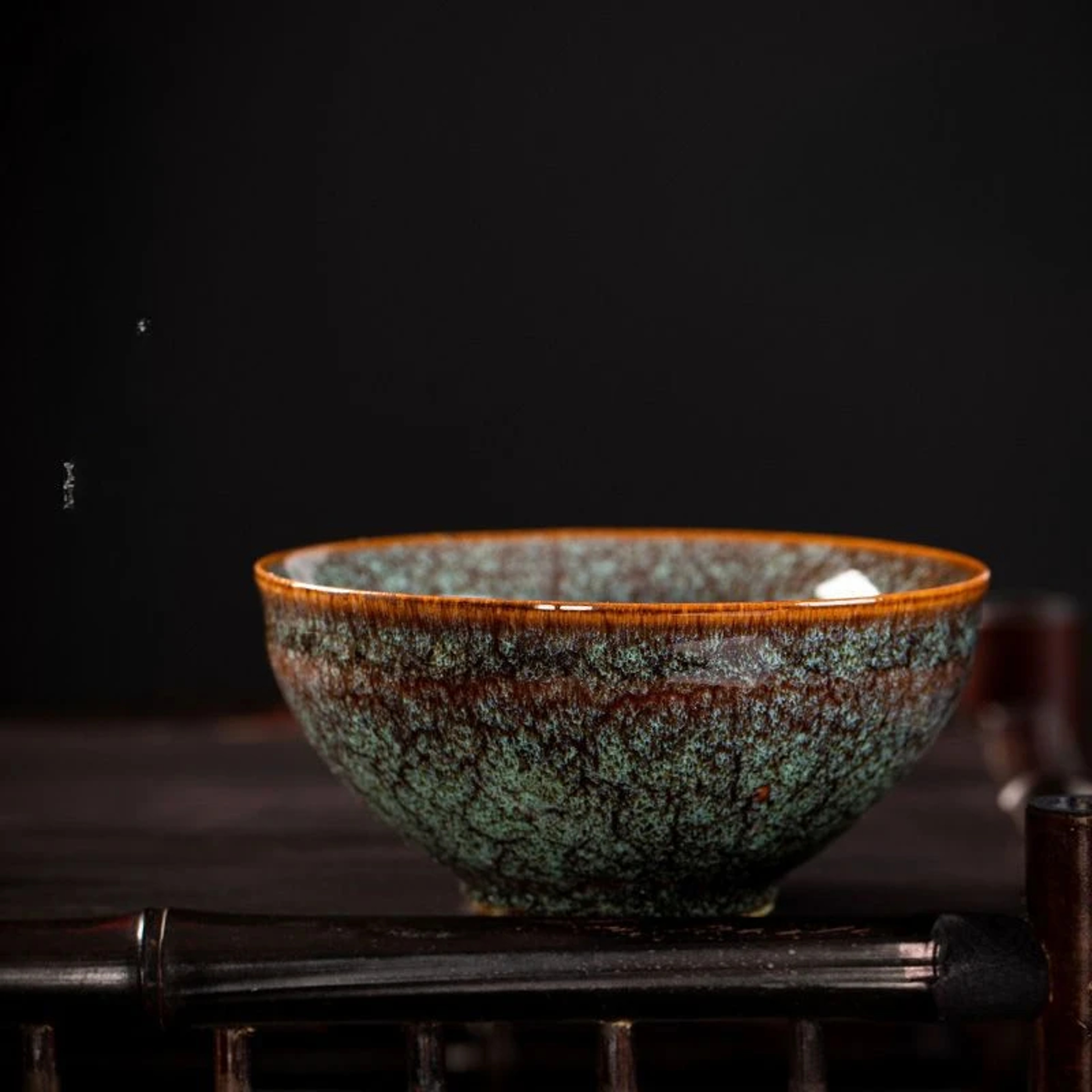 Four Seasons Kiln Transformed Tea Cup Ceramic Tea Cup Tea Bowl Kung Fu Tea Set Household Souvenir G 5