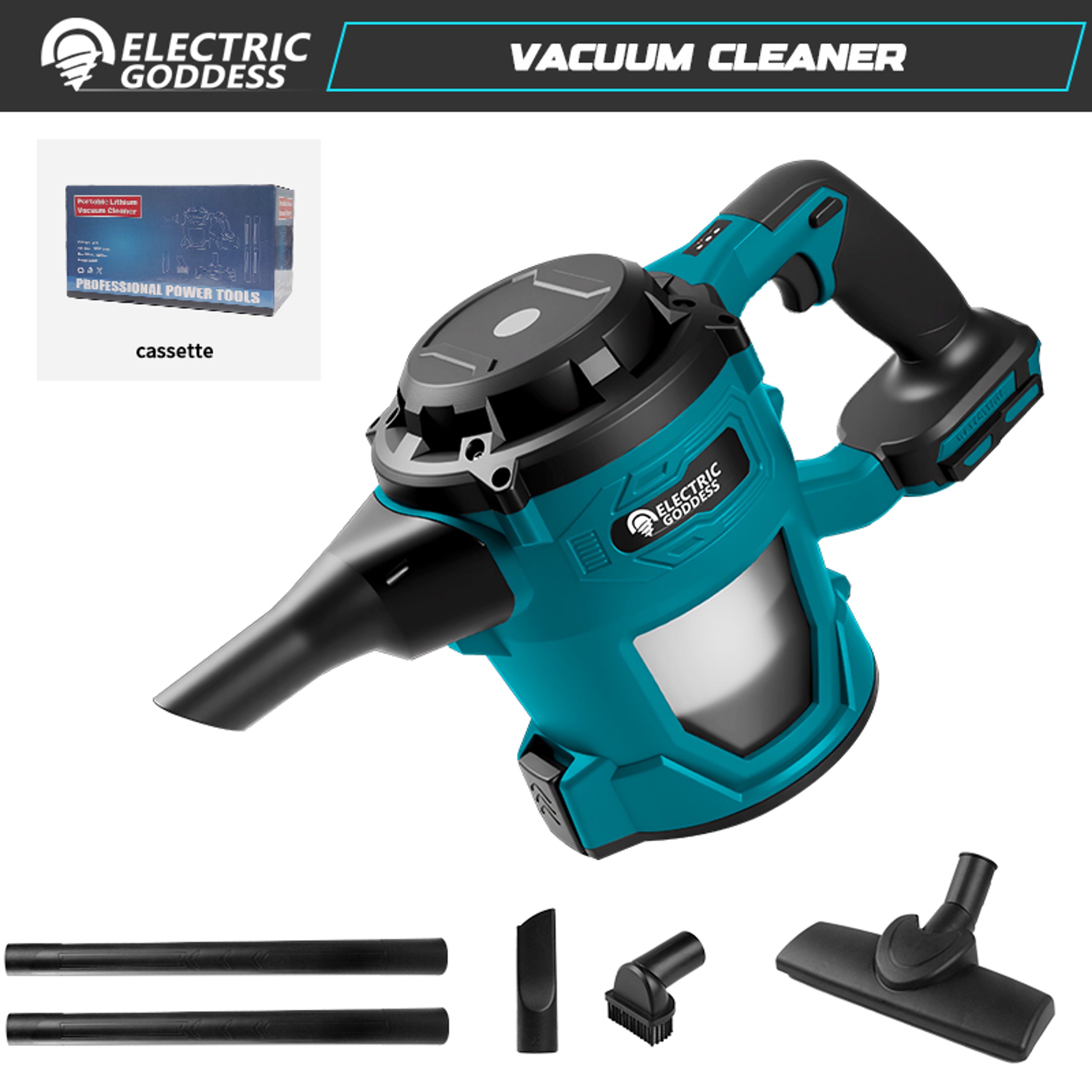 Handheld Rechargeable Cordless Electric Vacuum Cleaner Dry And Wet Dust Carpet Collector Machine Fo 6