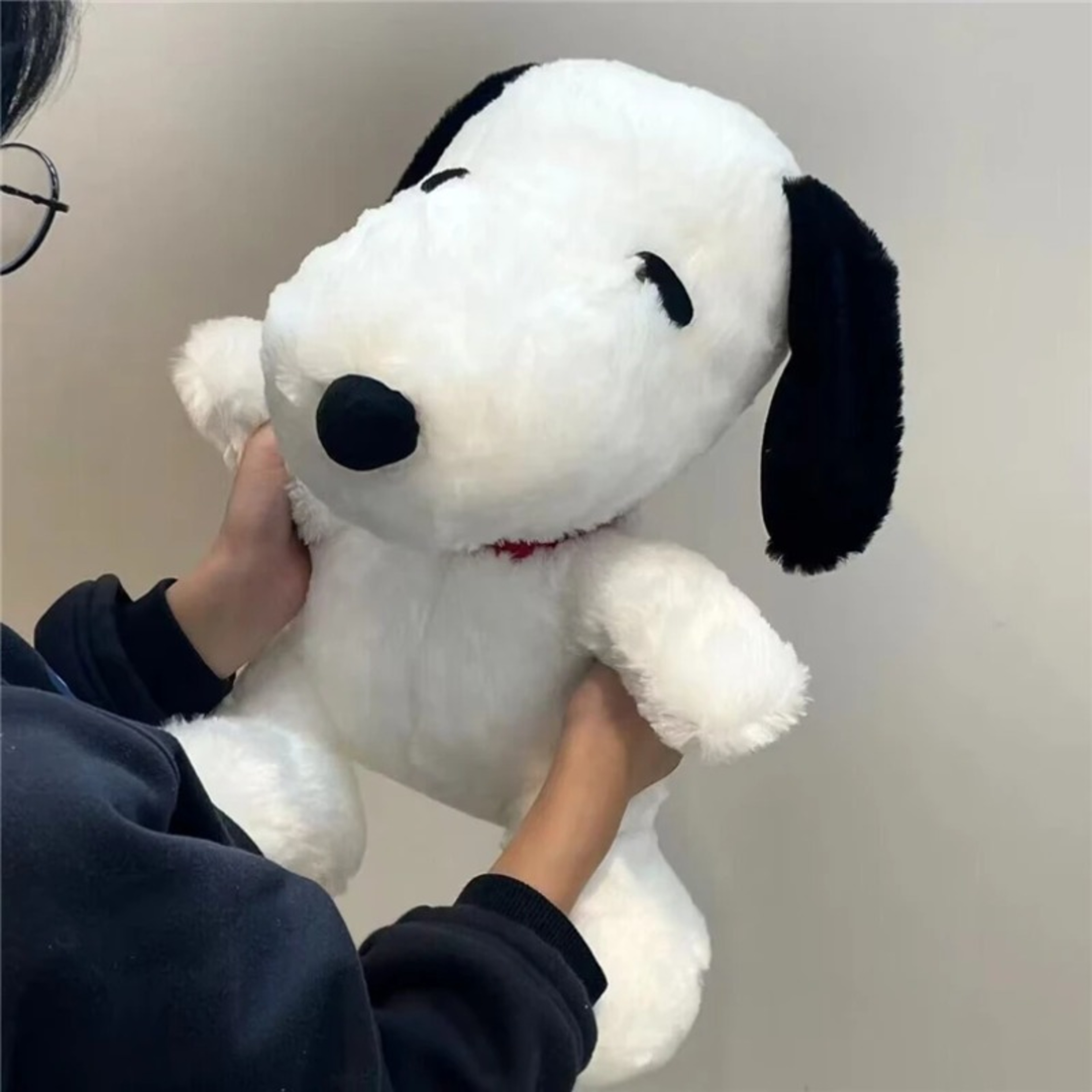 Cartoon Cute Snoopy Plush Toy Sofa Back Plush Pillow Kids Gifts And Toys 1