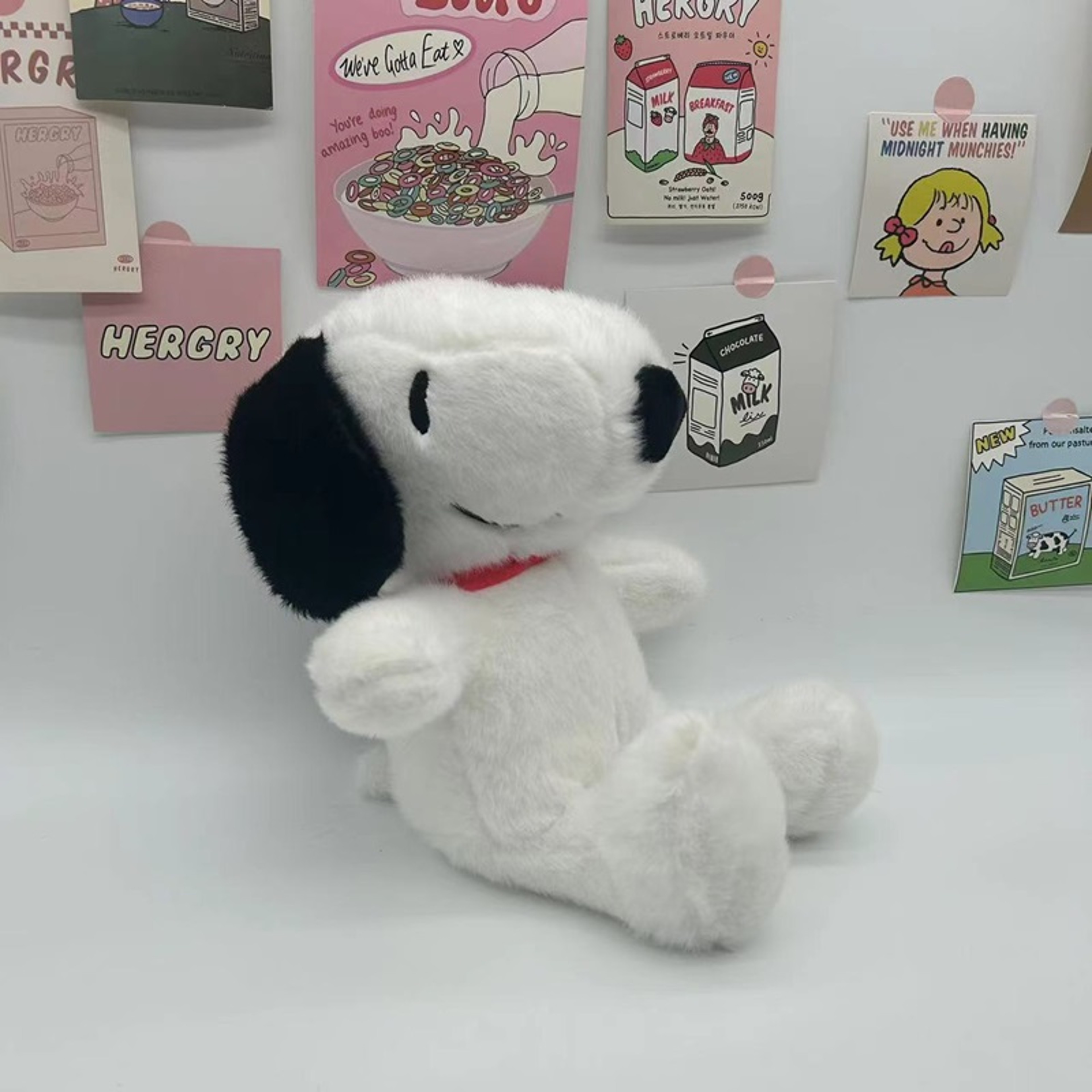 Cartoon Cute Snoopy Plush Toy Sofa Back Plush Pillow Kids Gifts And Toys 4