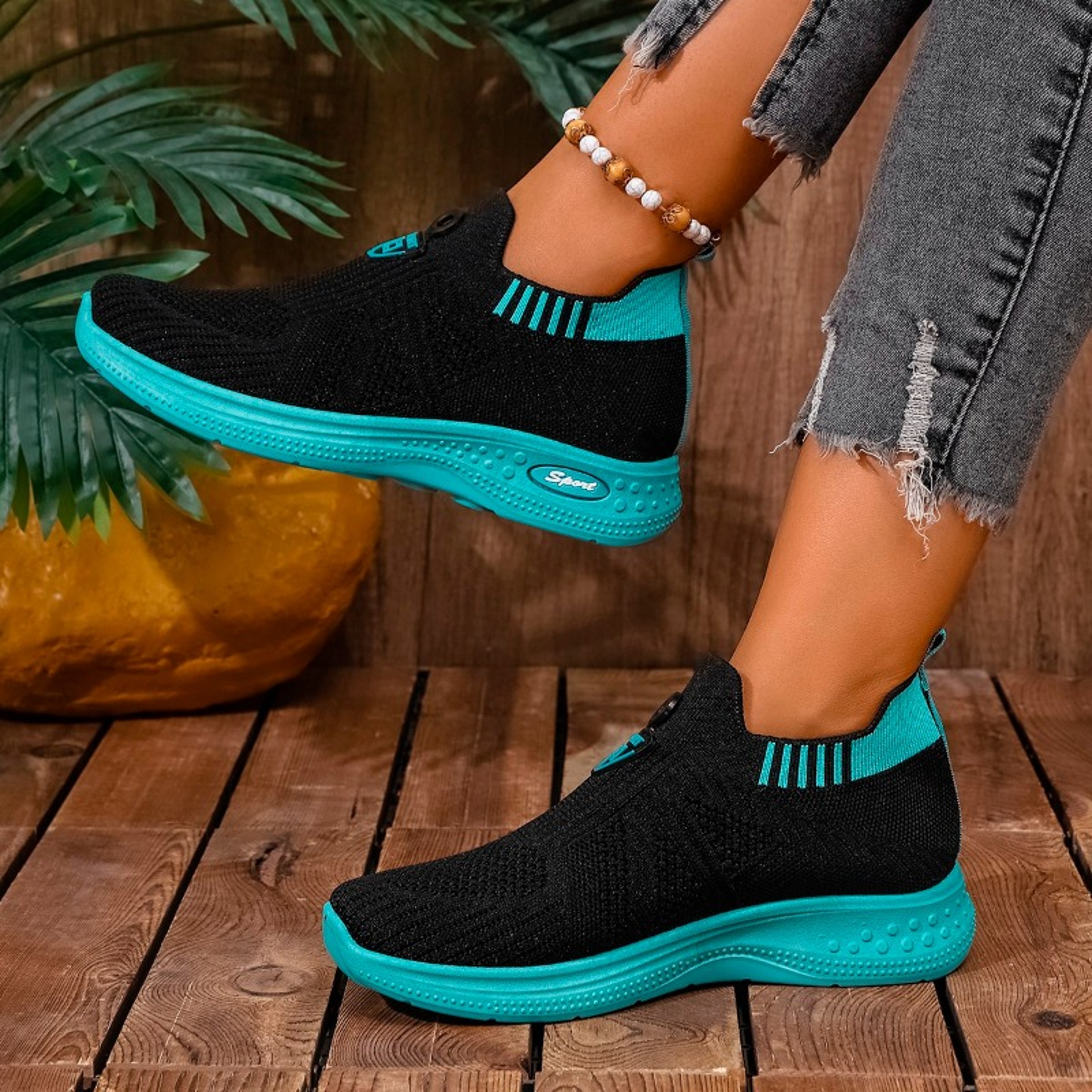 Fashion Slipon Ladies Shoes Womens Vulcanize Shoes Breathable Light Comfortable Casual Shoes New Co 0