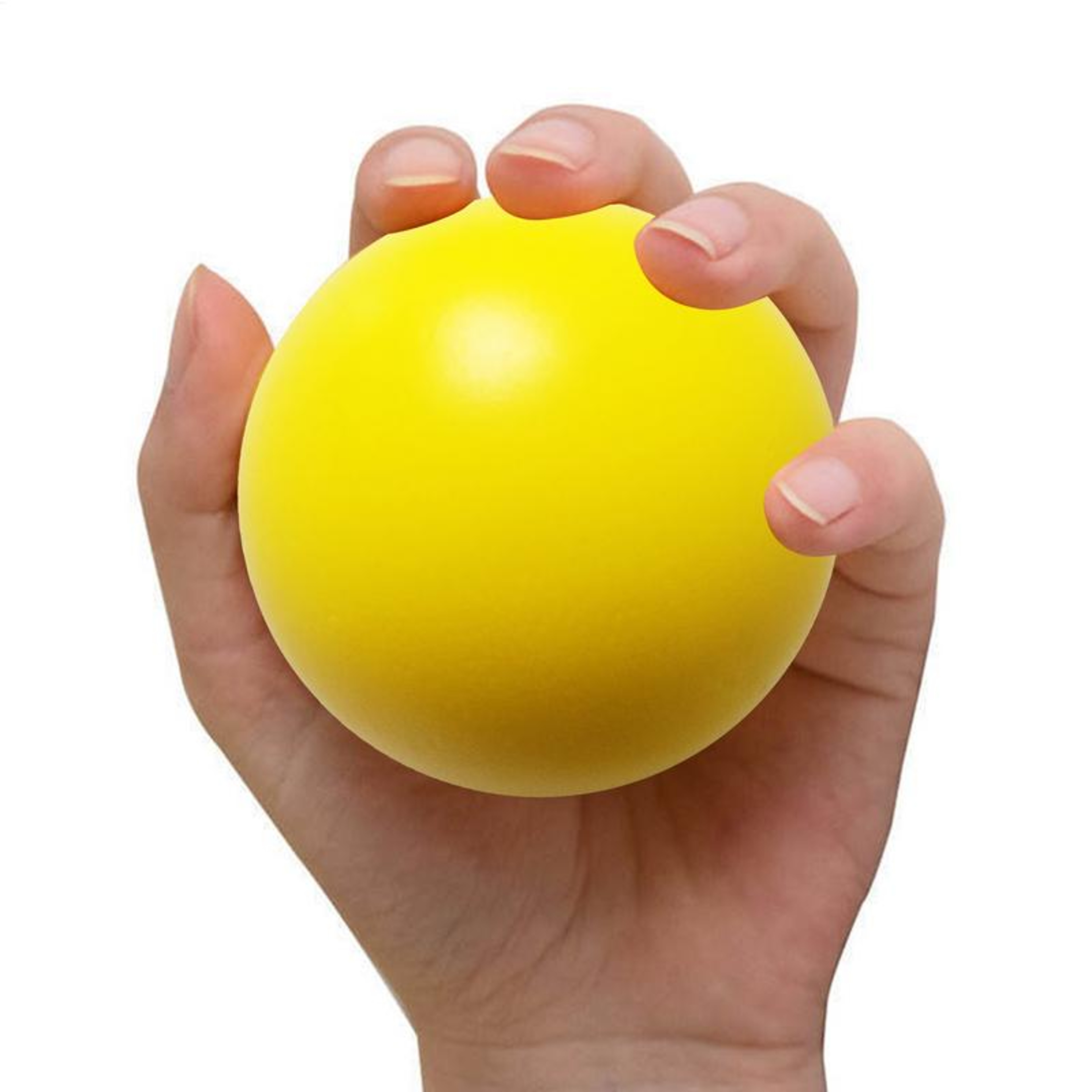 Hand Grip Strength Trainer Elastic Finger Grip Squeeze Ball Stress Relief Trainer For Hand And Fing 2