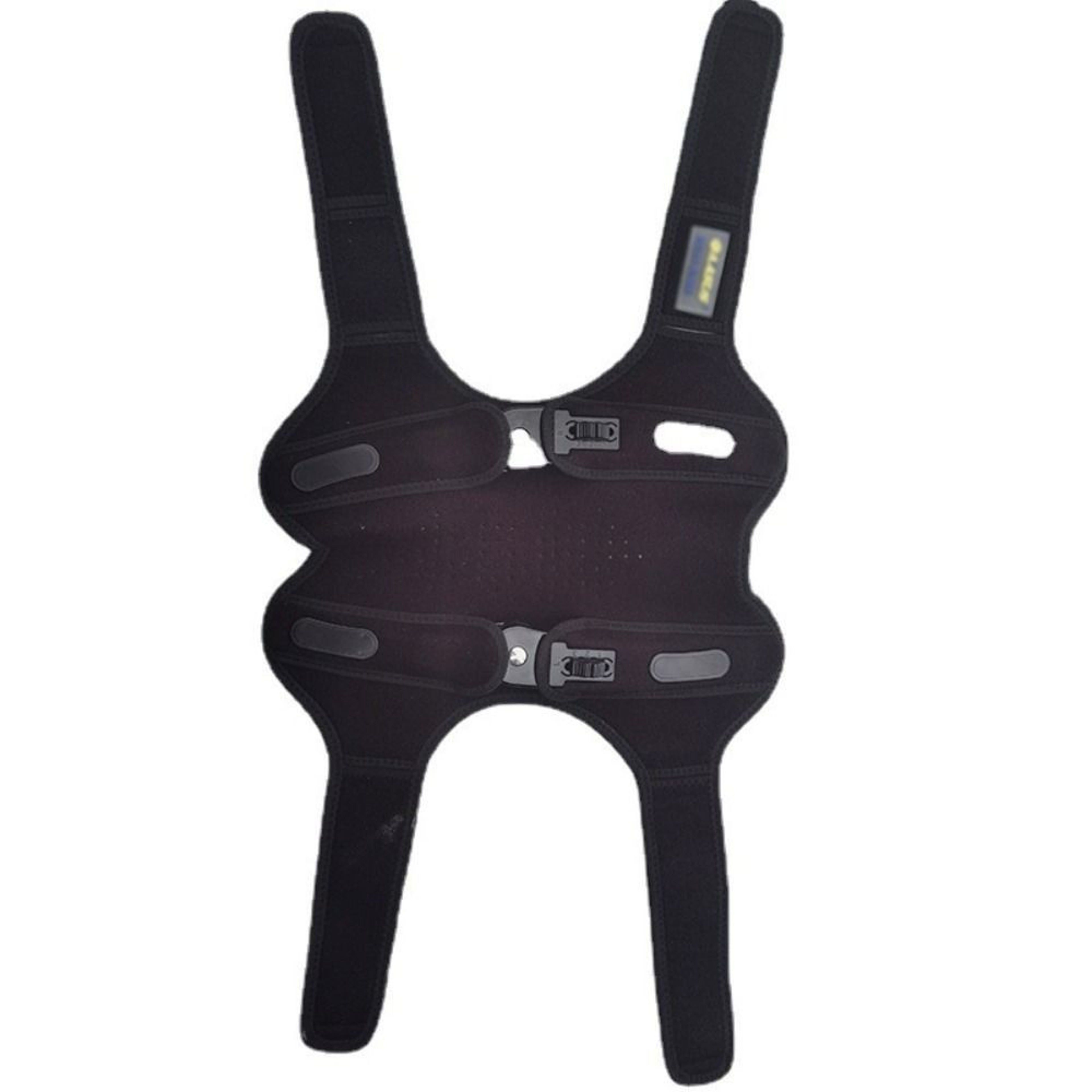 Adjustable Knee Protection Booster Breathable Knee Assistive Device NonSlip Spring Stabilizer 4