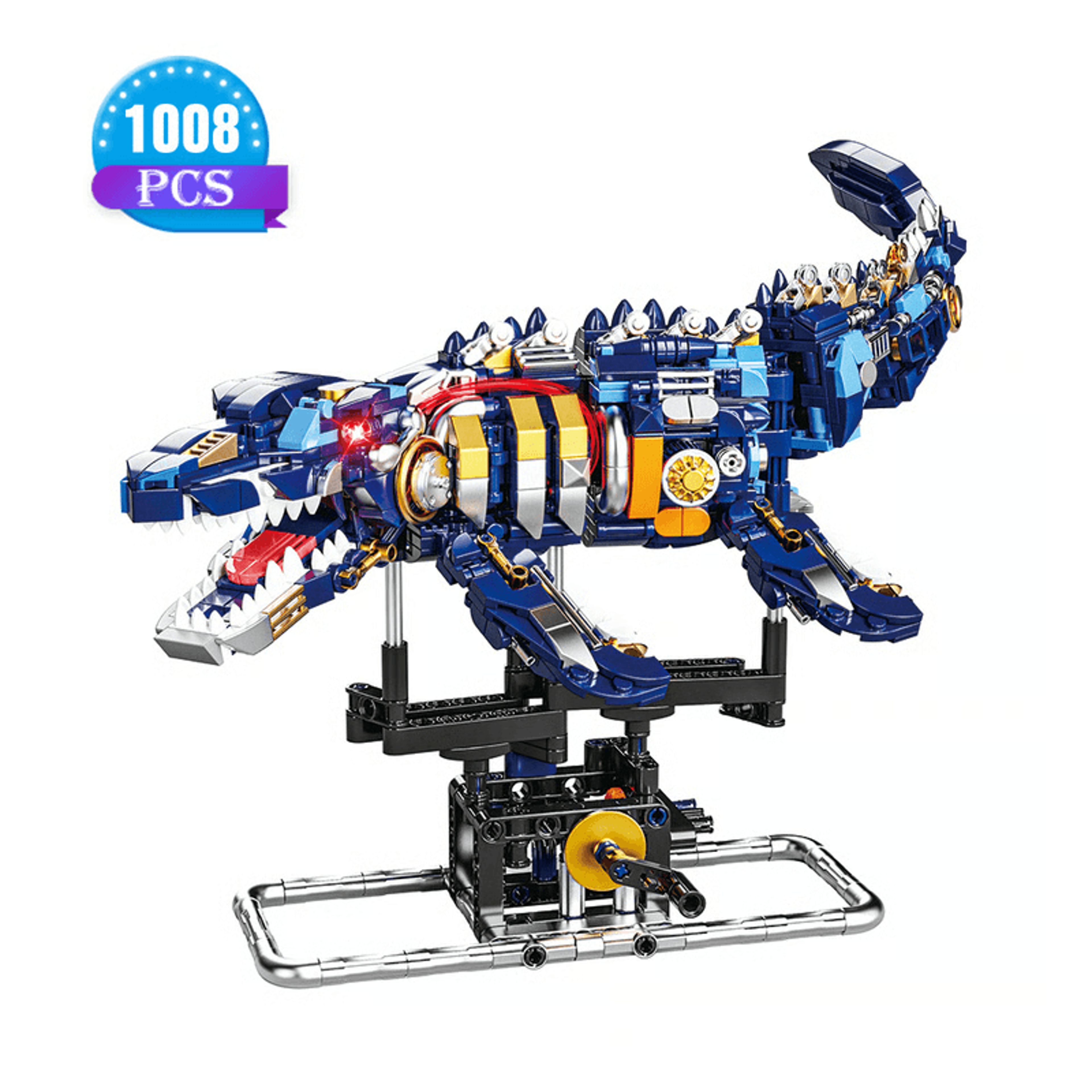 Shark building kit for collectors