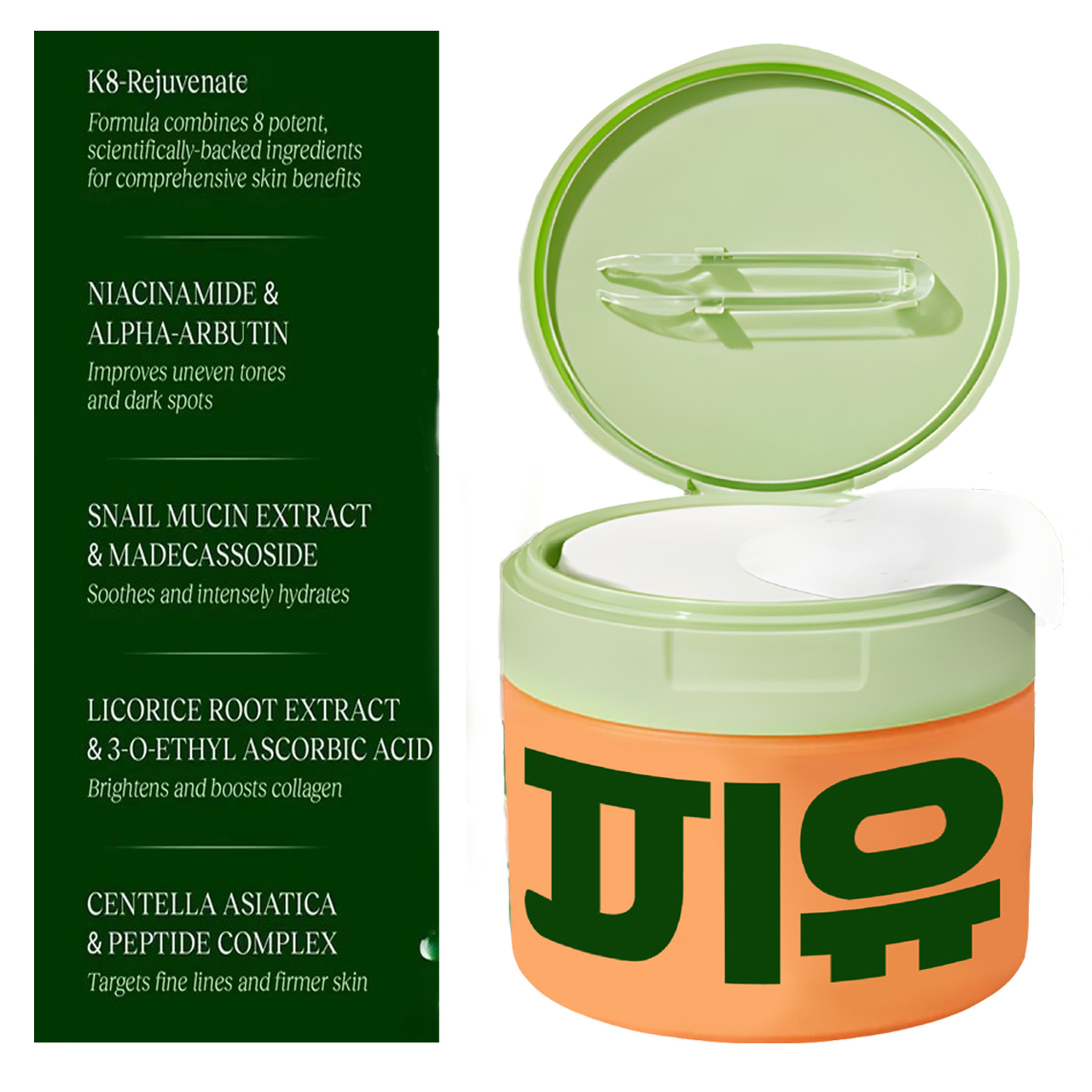 AntiAging Snail Mucin Toner Pads With Niacinamide  Peptides Dark Spot  Wrinkle Minimizing Skincare  1