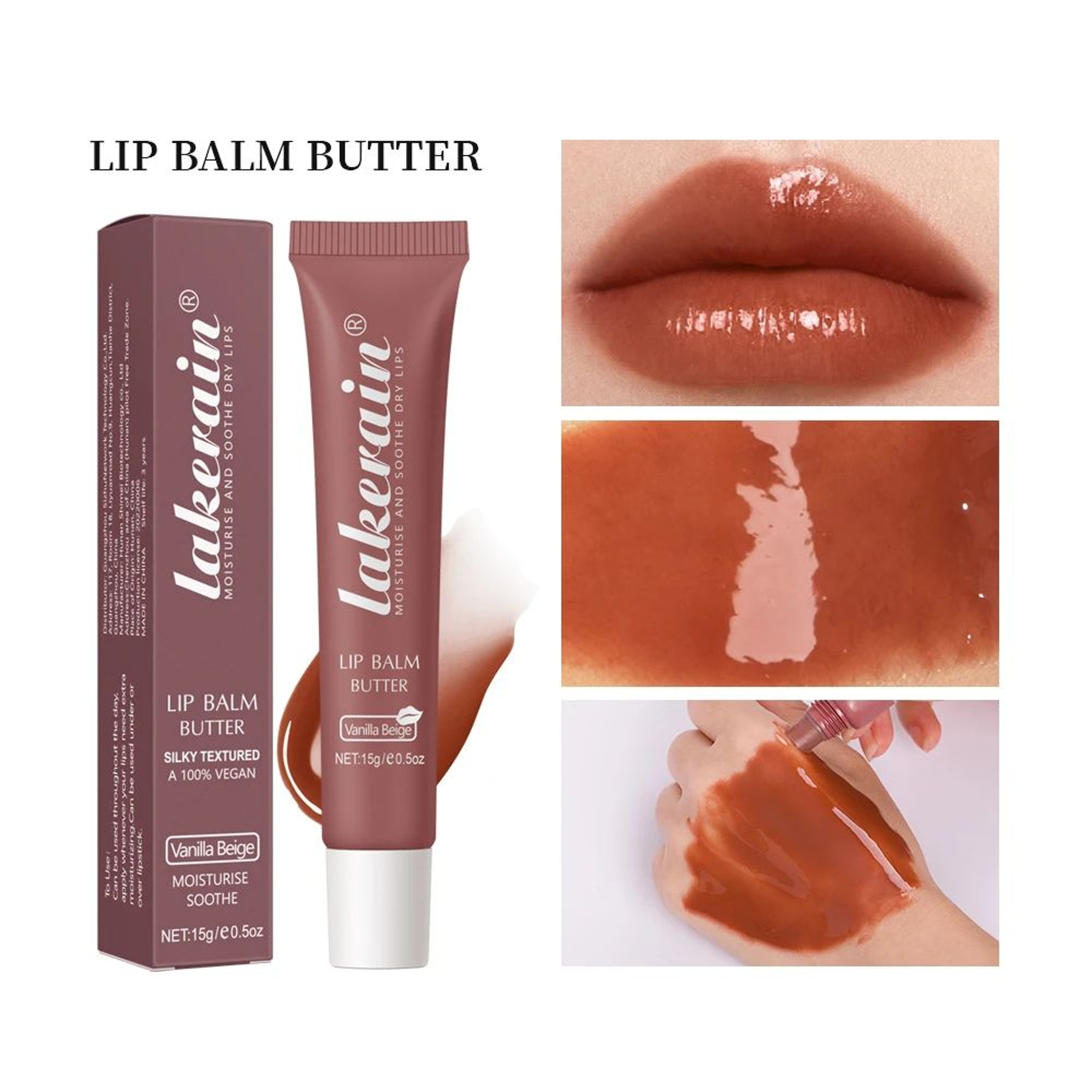 Summer Fridays Moisturizing Lip Balm Gloss With Vanilla Pink Sugar Coffee Cake Scent 2