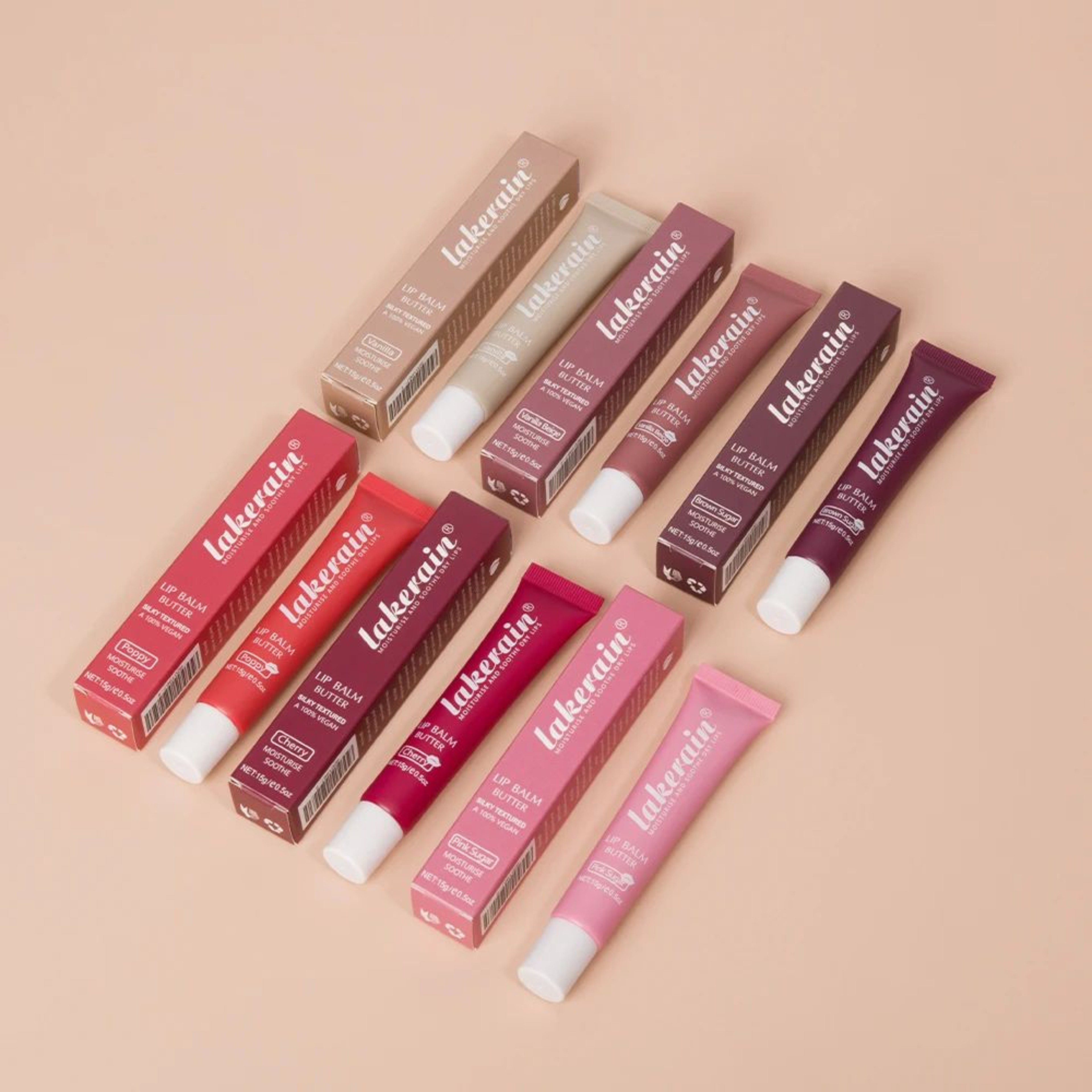 Summer Fridays Moisturizing Lip Balm Gloss With Vanilla Pink Sugar Coffee Cake Scent 6