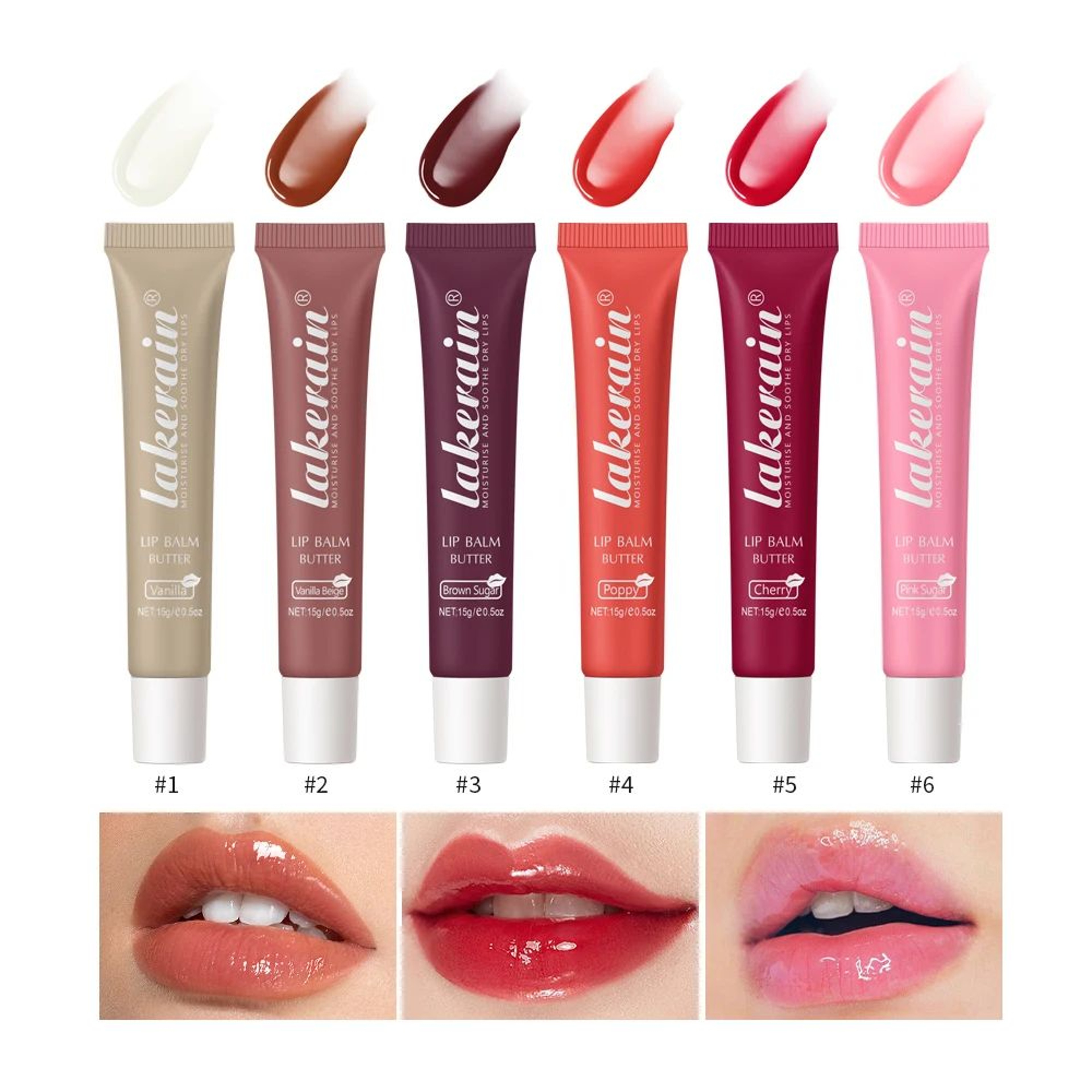Summer Fridays Moisturizing Lip Balm Gloss With Vanilla Pink Sugar Coffee Cake Scent 0