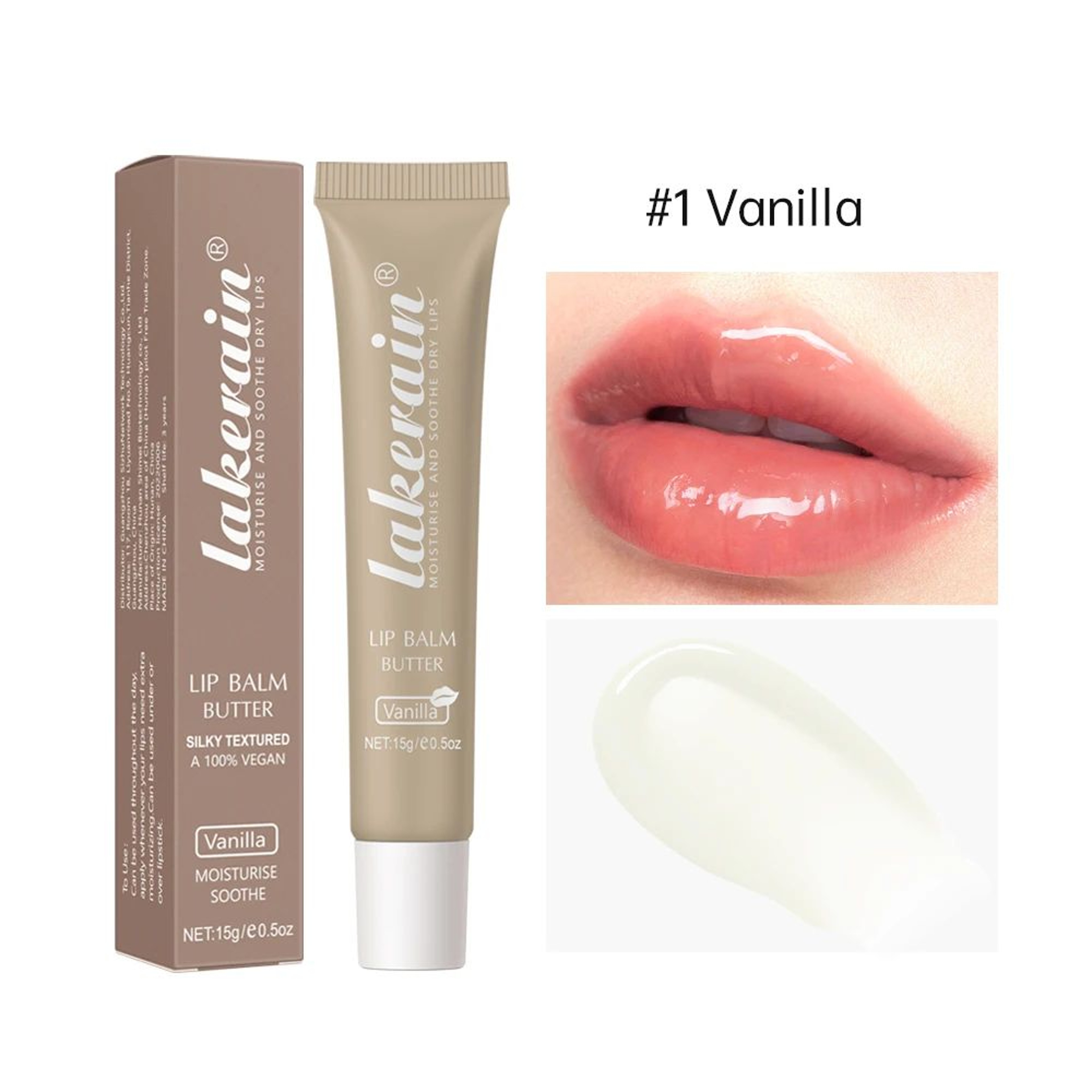 Summer Fridays Moisturizing Lip Balm Gloss With Vanilla Pink Sugar Coffee Cake Scent 7