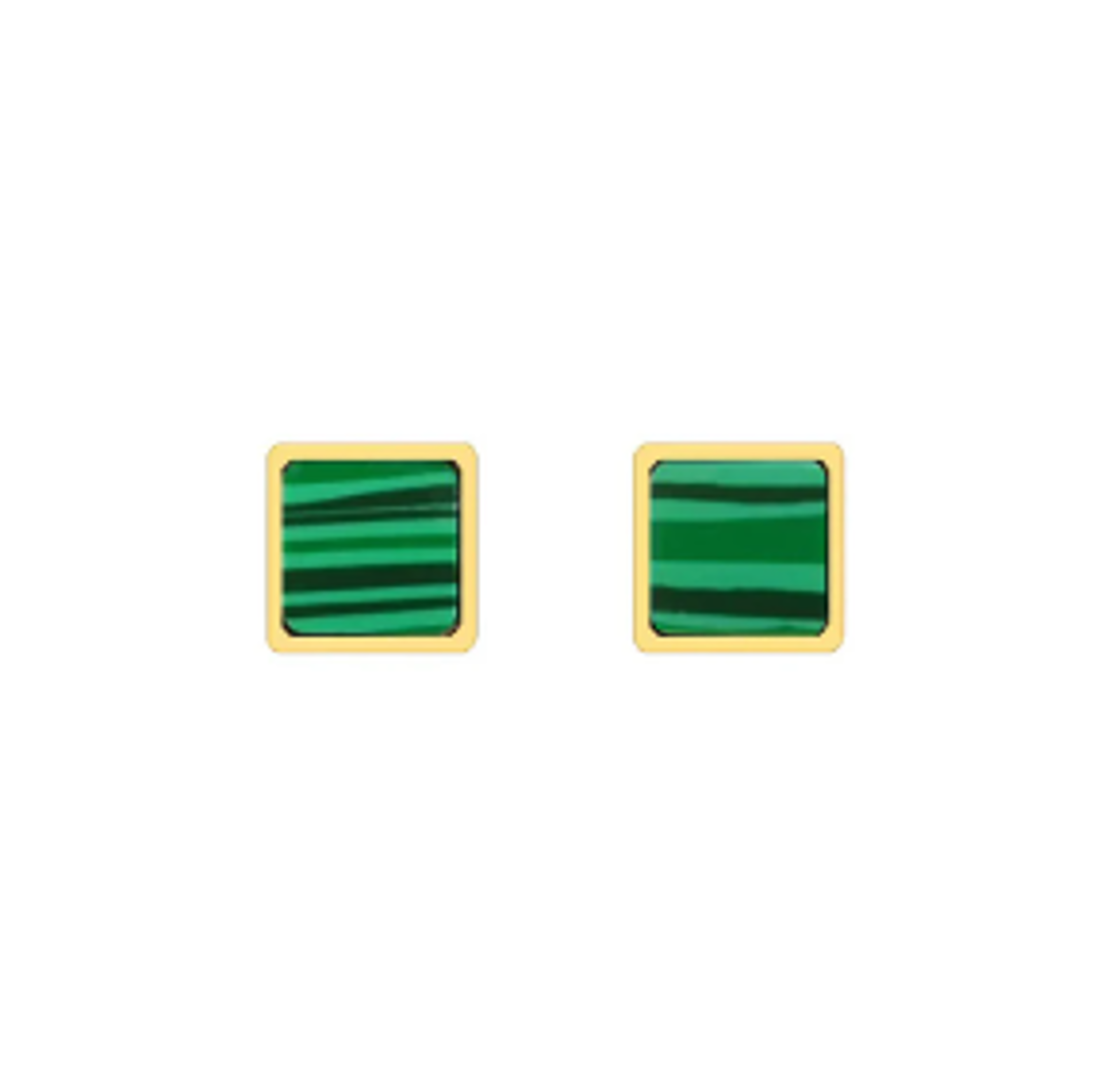 Trendy Golden Stainless Steel Hoop Earrings for Women and Men – view 22