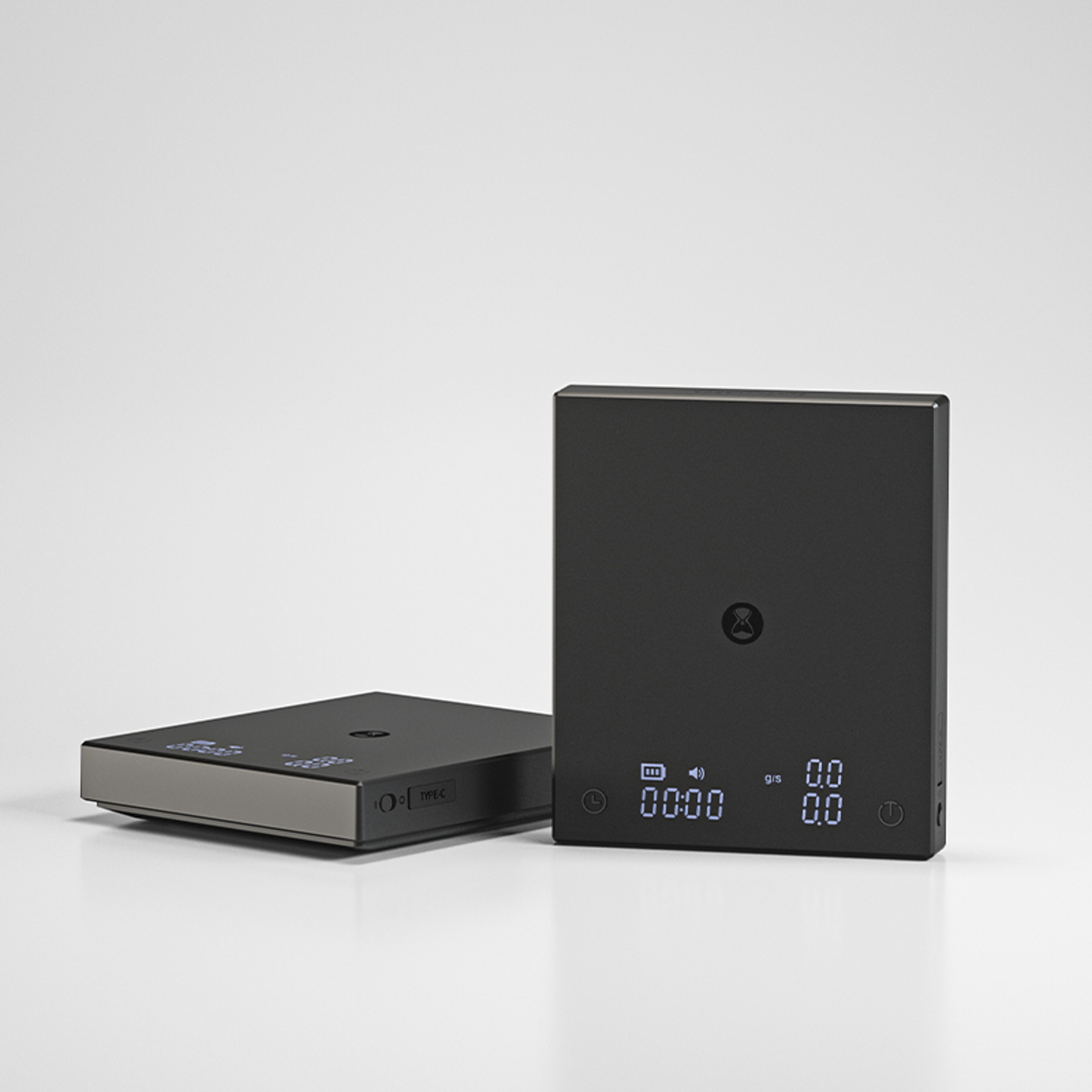 Digital Coffee Scale With Flow Rate Display Auto Timer High Precision Digital Kitchen Food Scale 2