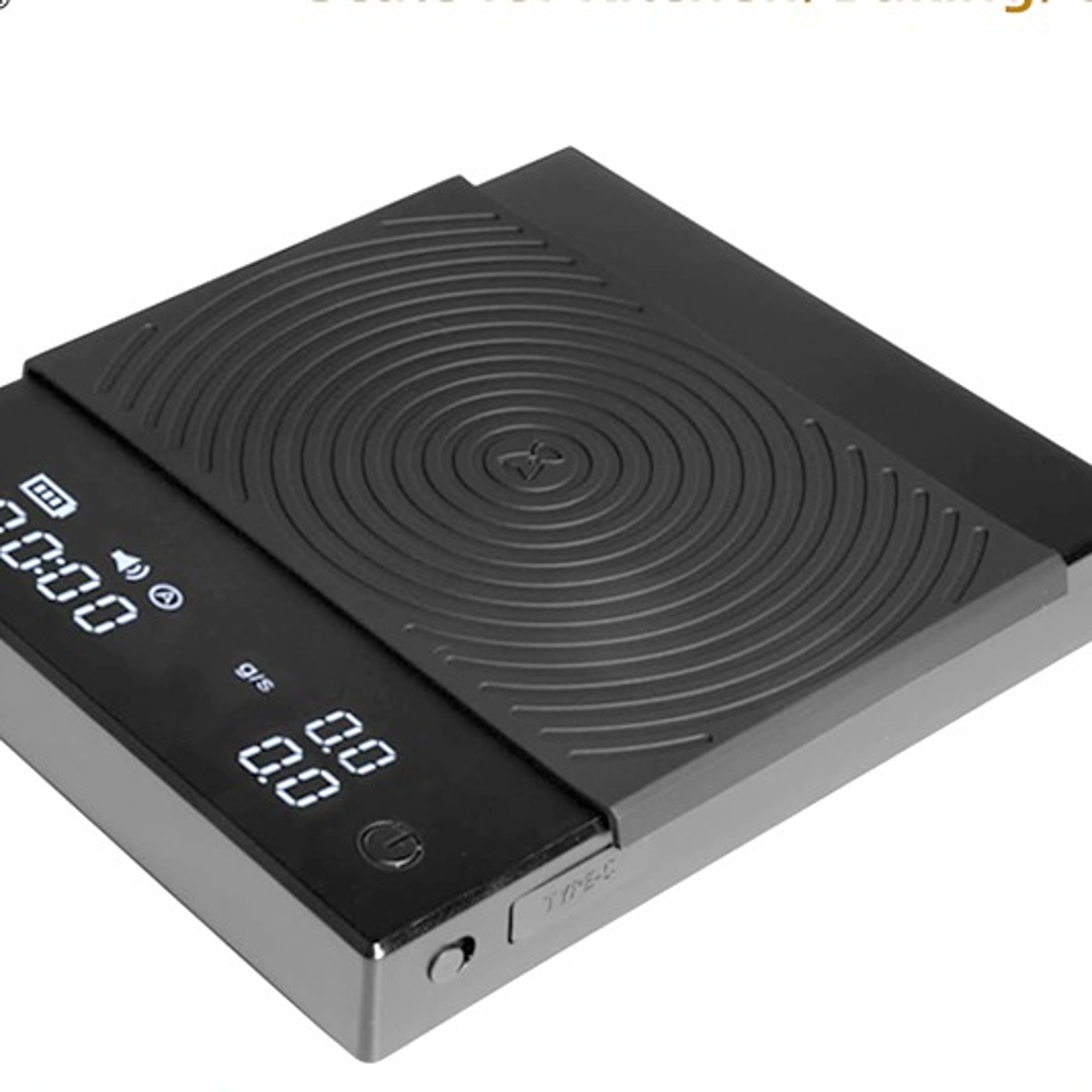 Digital Coffee Scale with Flow Rate Display Auto Timer 0jpg
