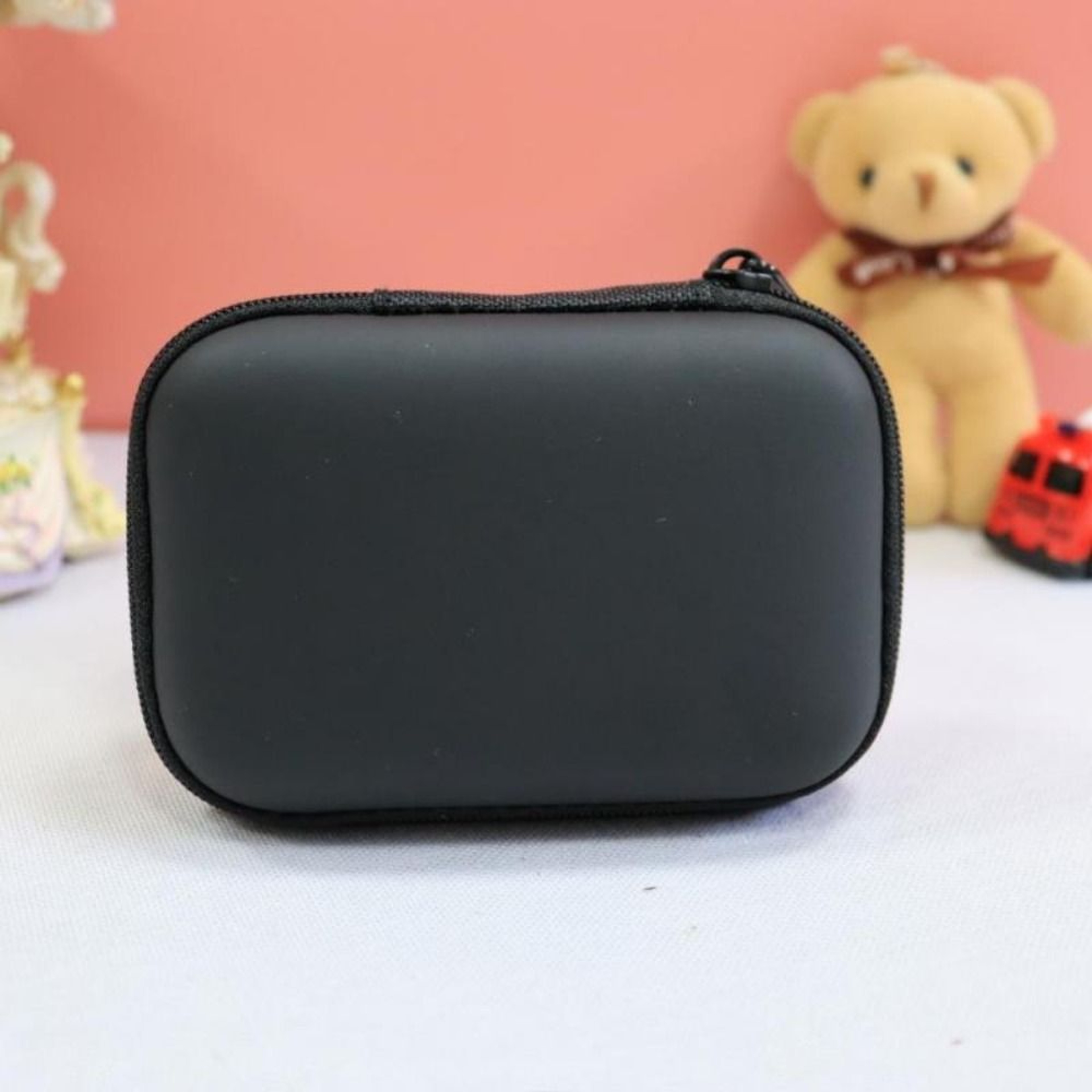Multifunctional EVA Storage Bag For Earphones And Small Accessories 6