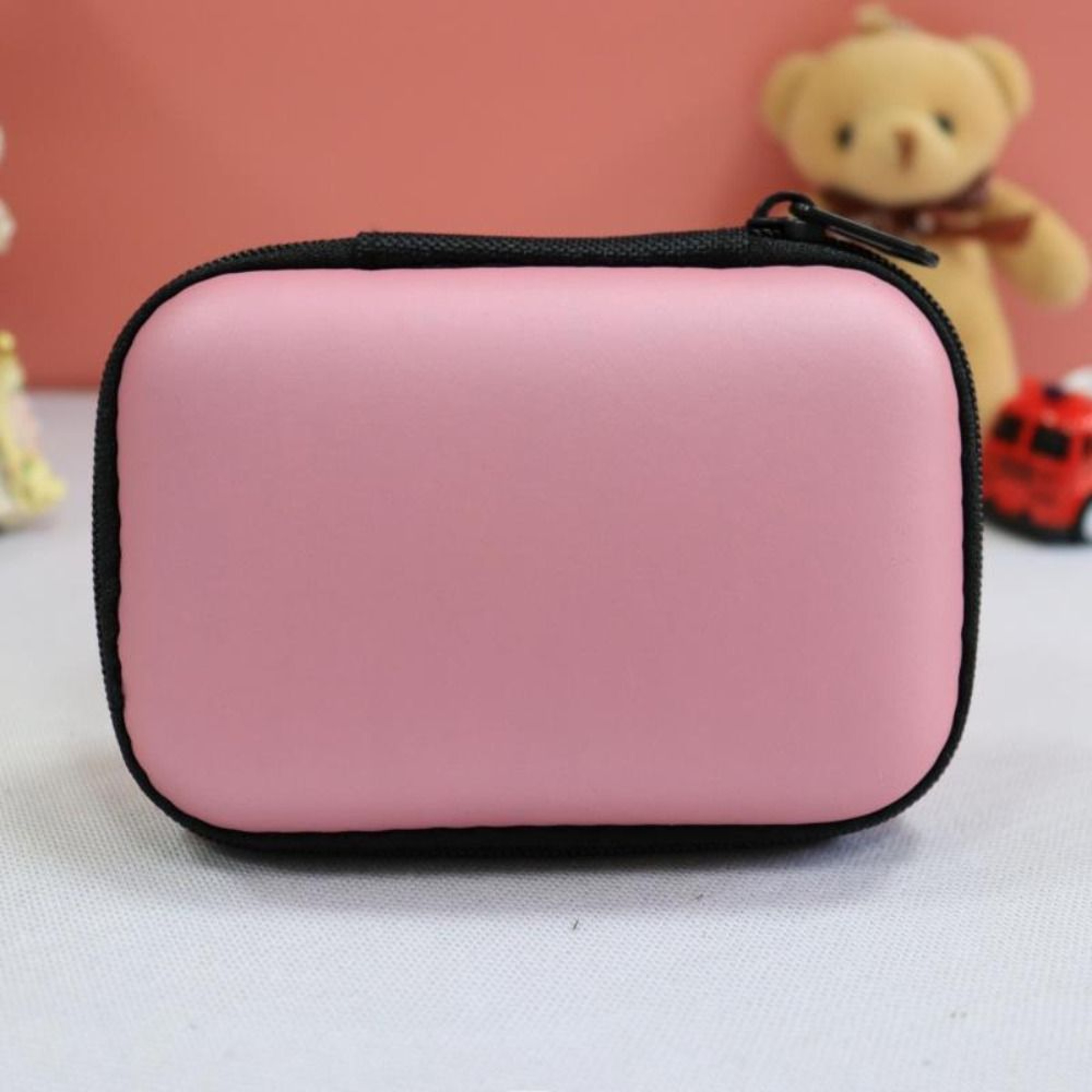 Multifunctional EVA Storage Bag For Earphones And Small Accessories 12