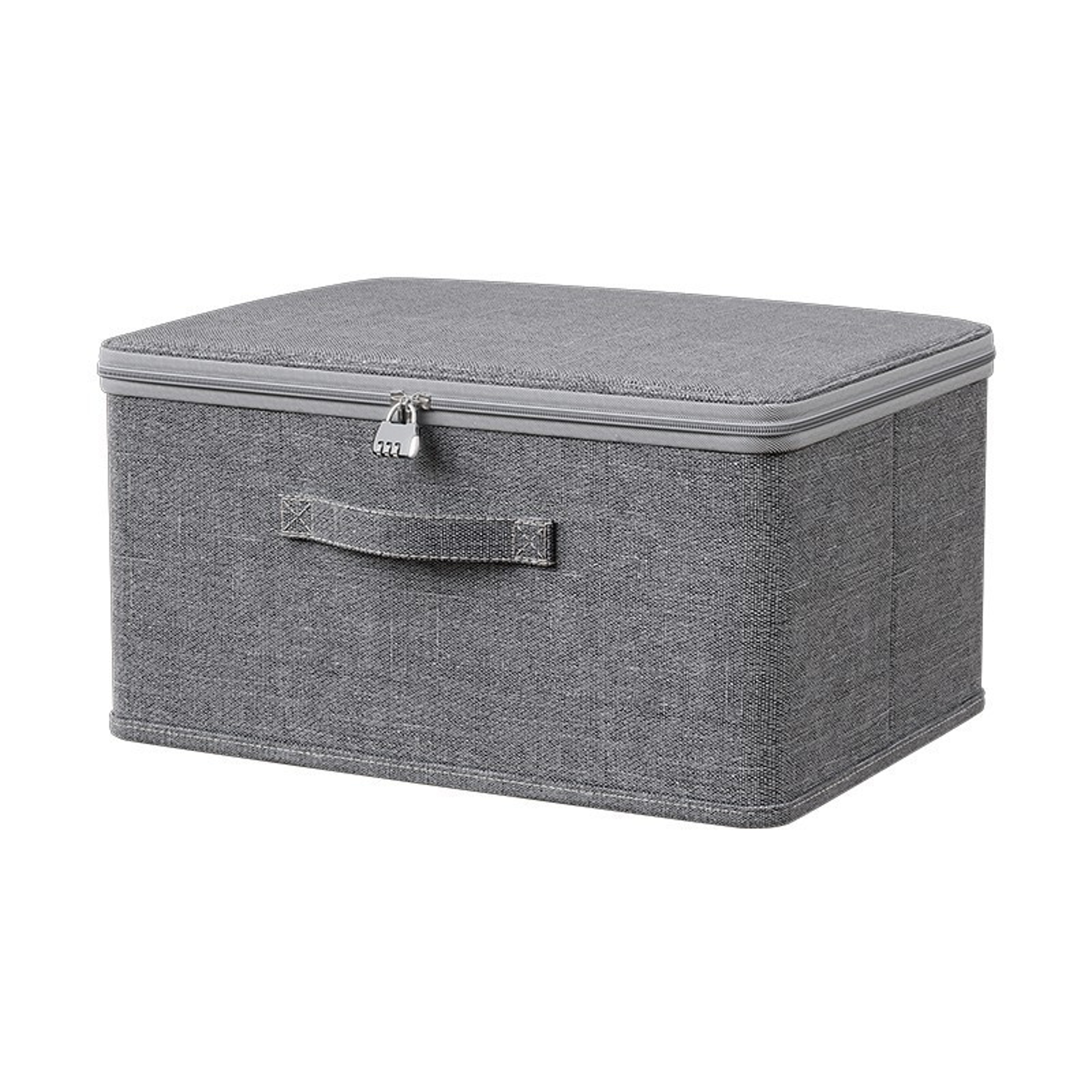 Collapsible Fabric Clothes Storage Box Foldable Organizer Container – view 6