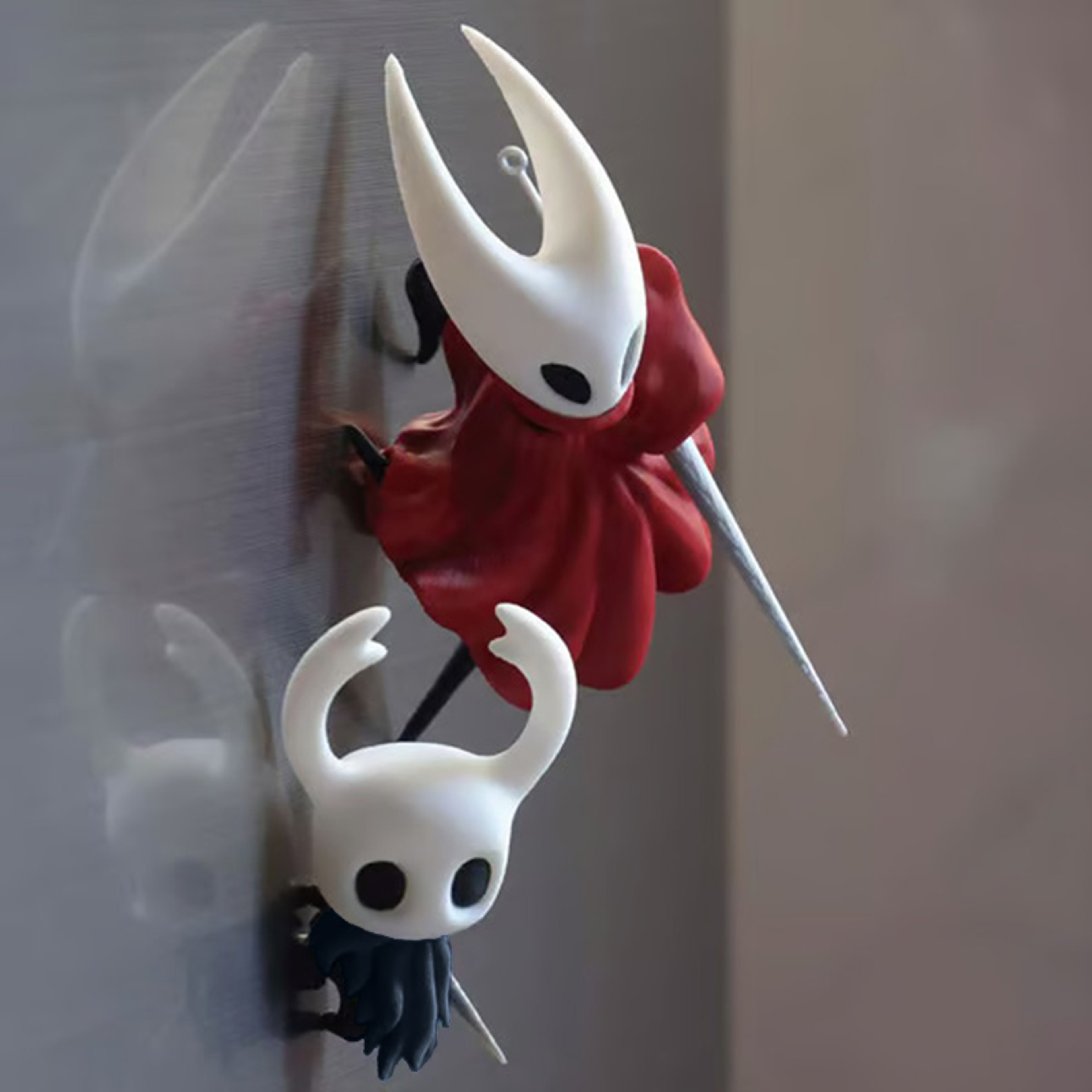 Hornet Knight Printed Fridge Magnet Cute Cartoon Refrigerator Sticker 7