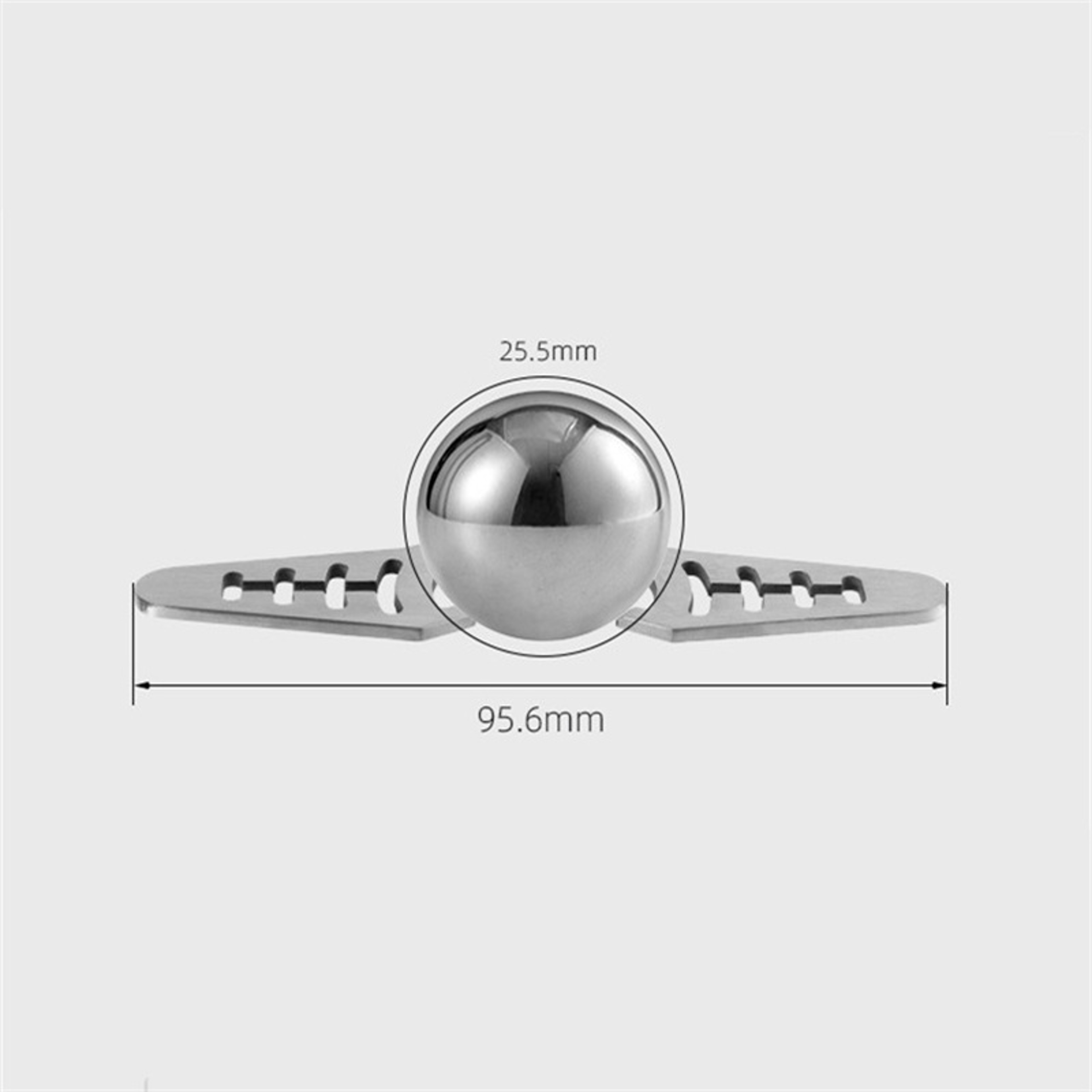 Reusable Stainless Steel Ice Ball Coffee Cooling Tool with Tray – view 2