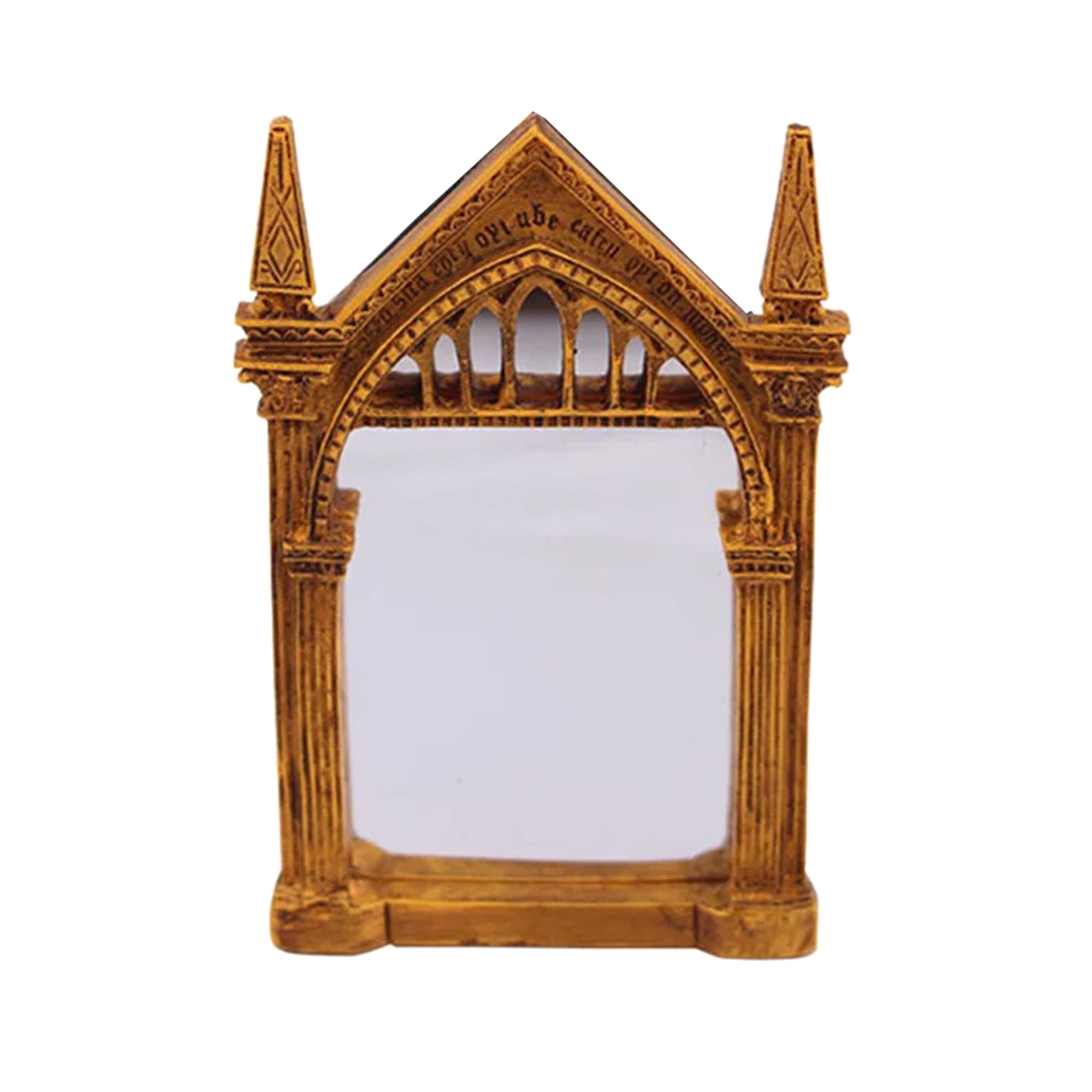 Mirror of Erised Standing Bookshelf Decor Resin Wizarding Figurine – view 4