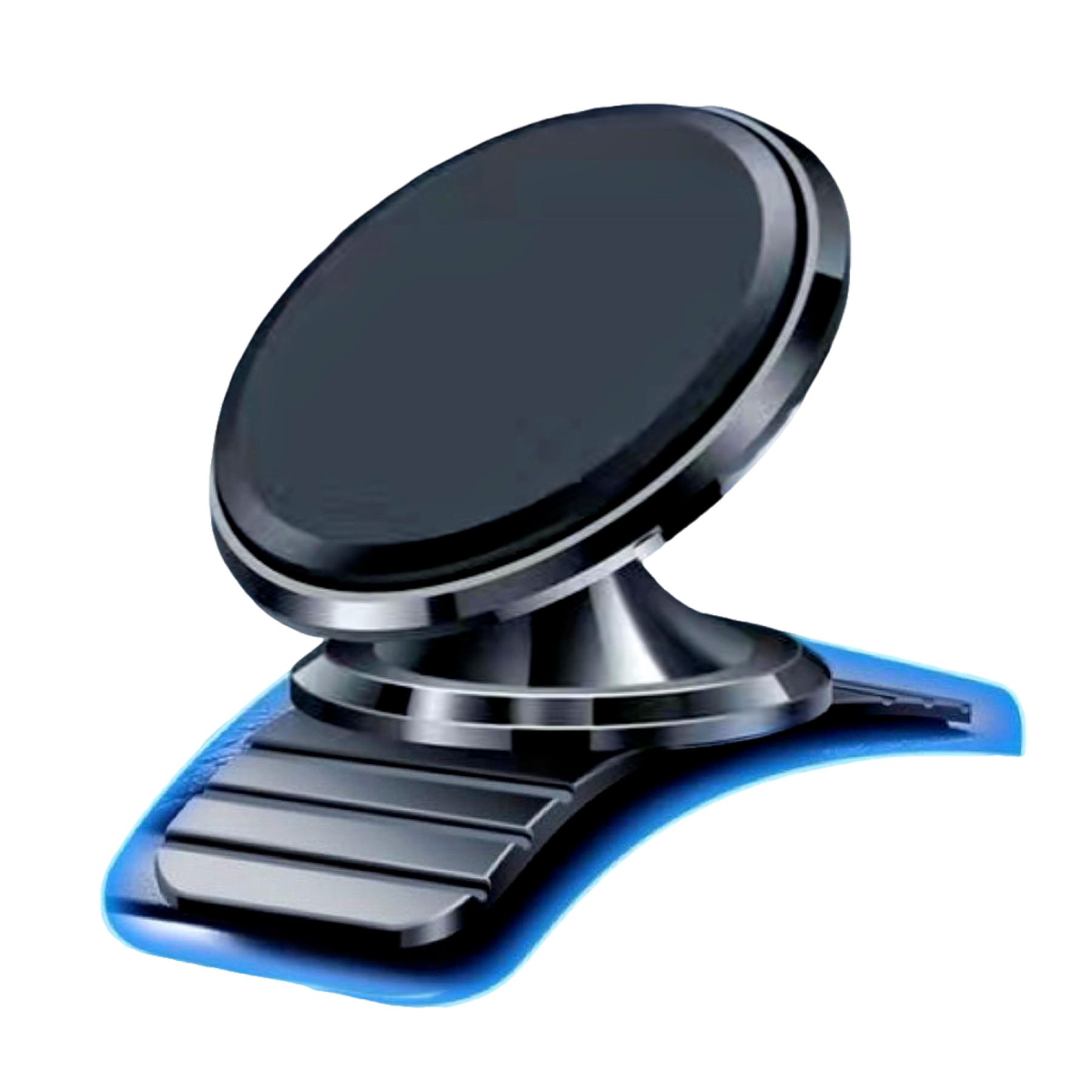 Magnetic Car Phone Mount Dashboard Arc Clip and Soft Base – view 8