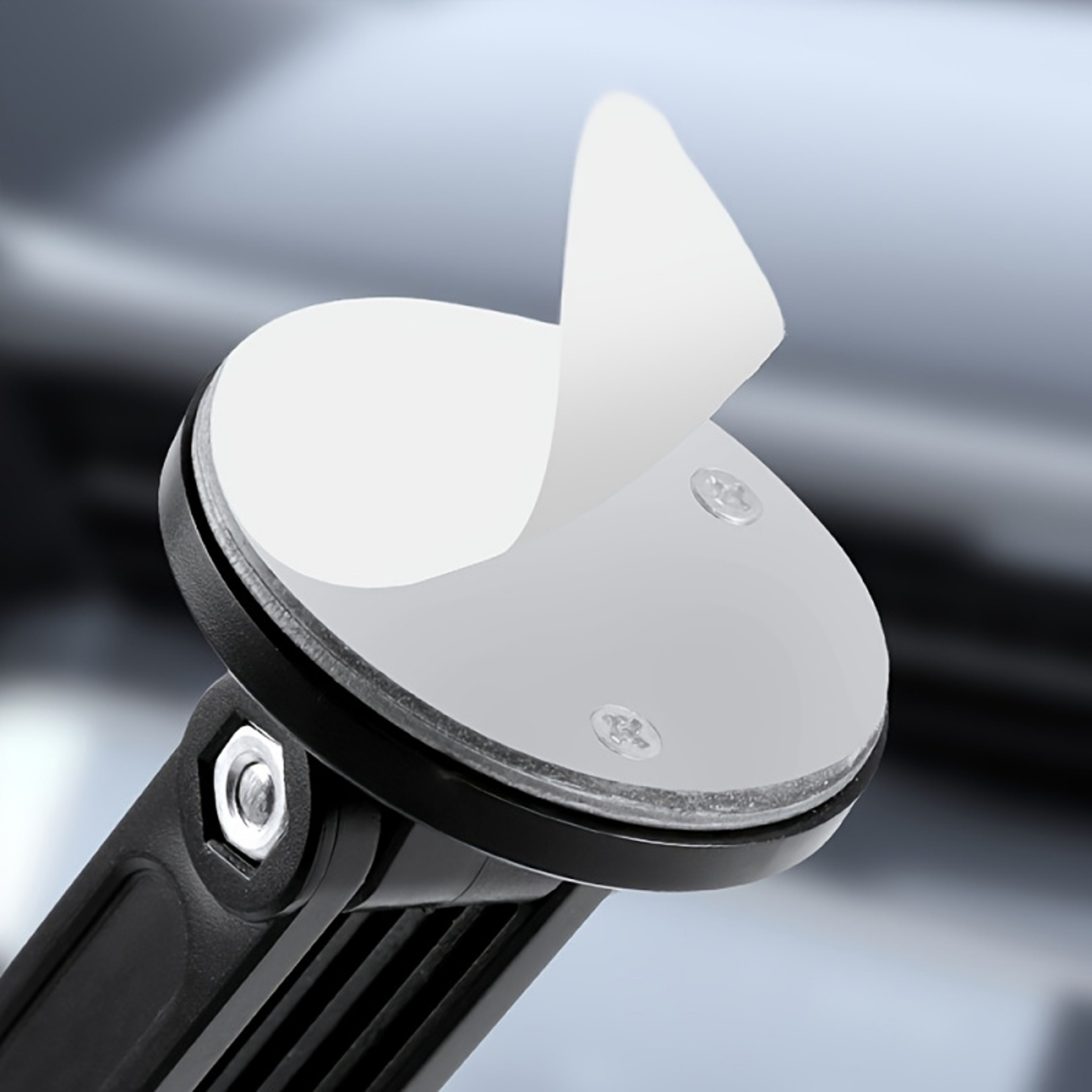 Foldable Car Phone Holder with Suction Cup Mount for Dashboard and Windshield – view 4