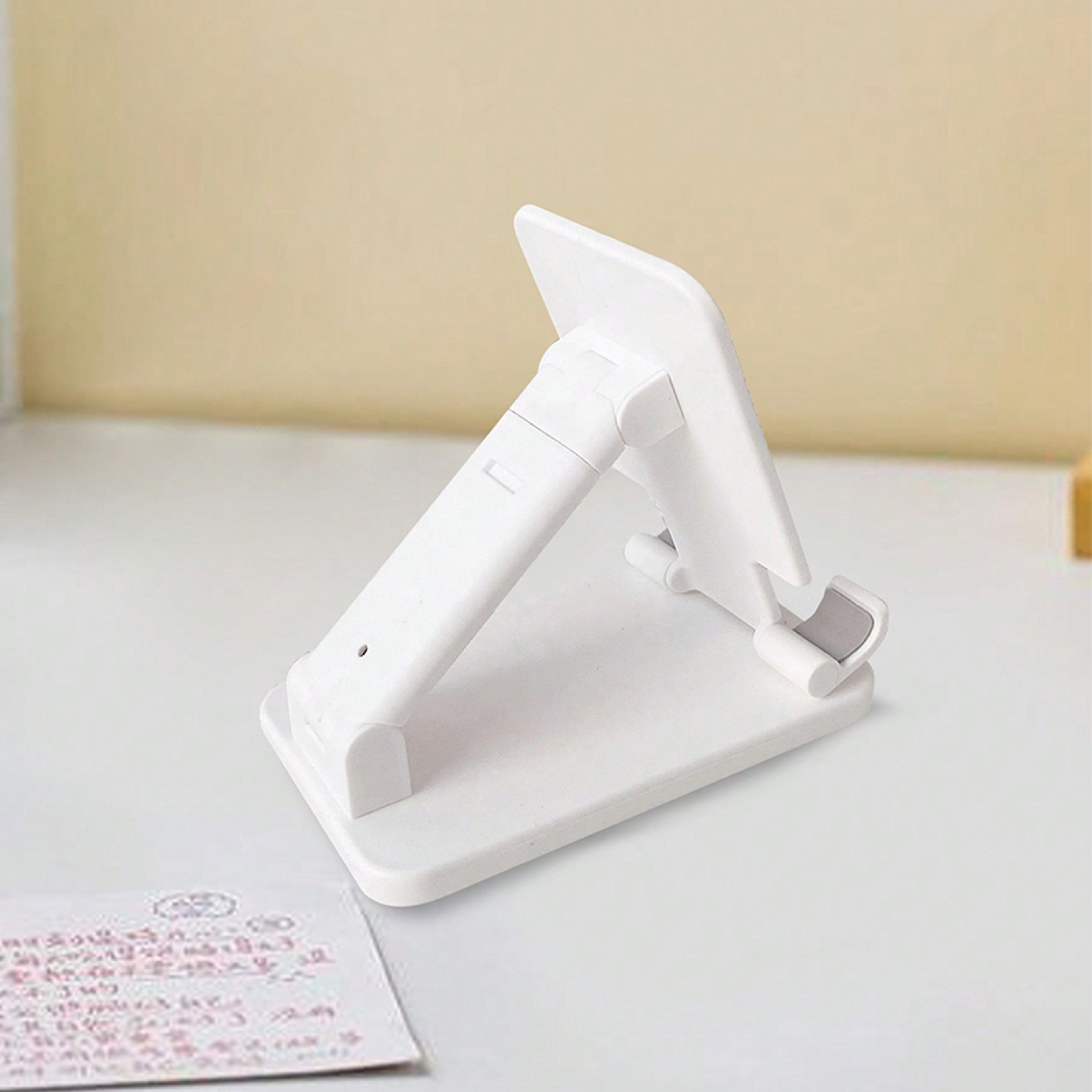 Adjustable Desktop Phone Stand with Universal Smartphone Compatibility – view 4